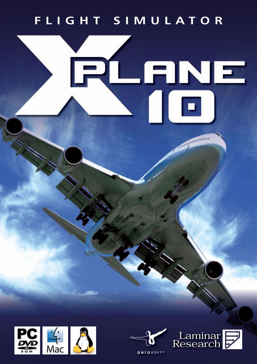 flight simulator x plane 10