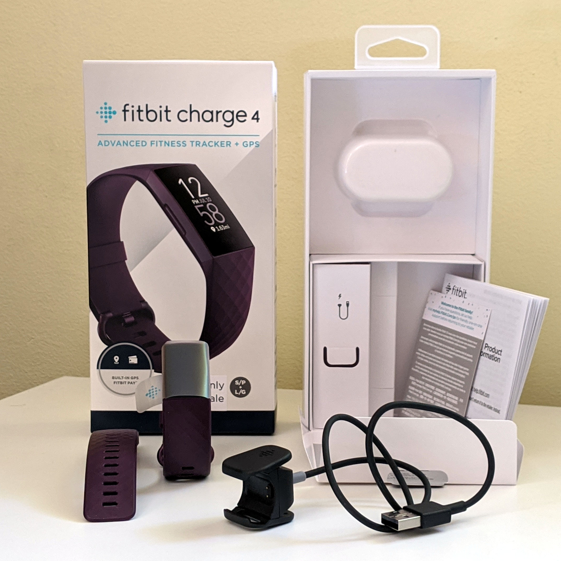 fitbit charge 4 headphones