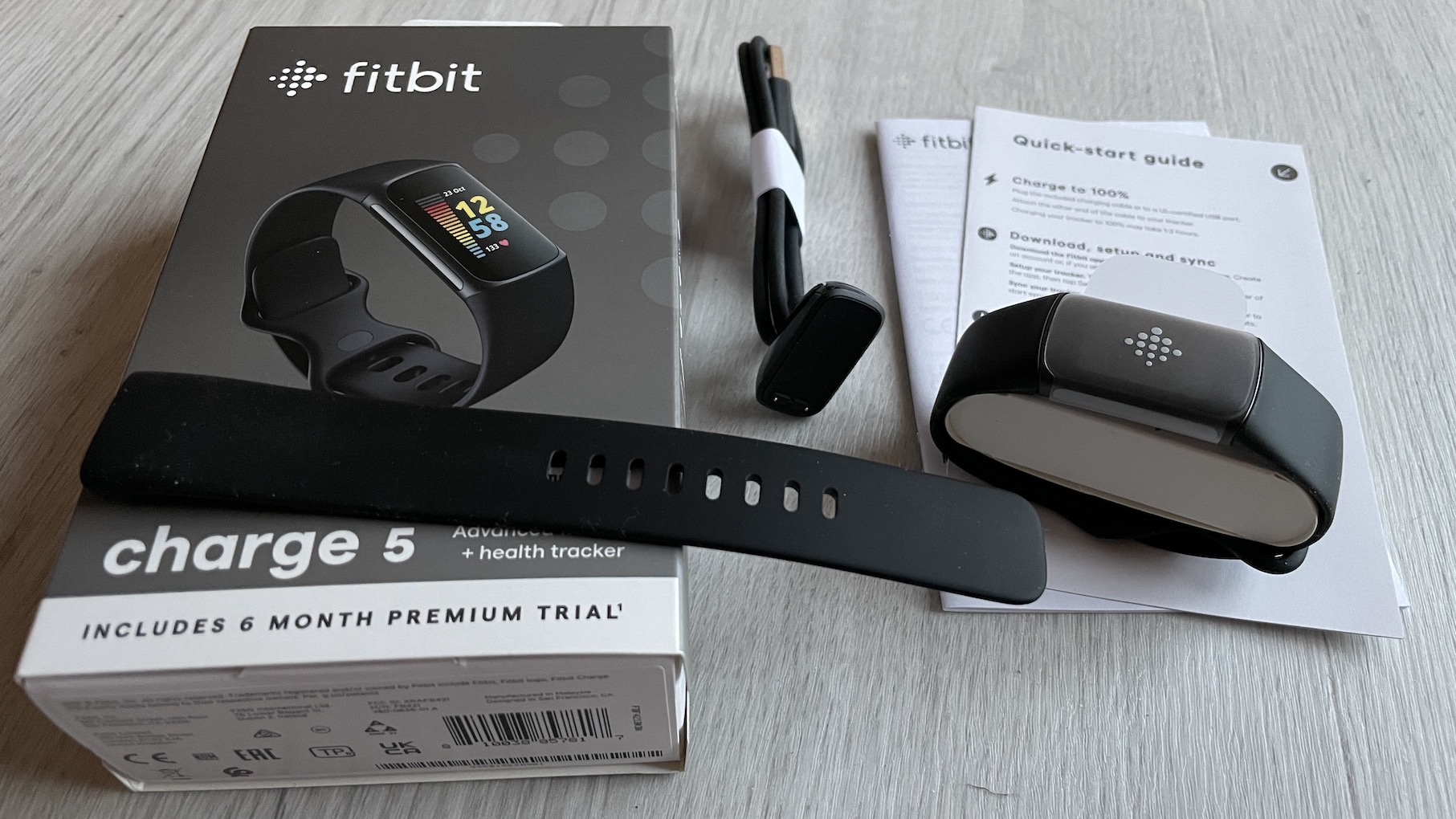 Fitbit Charge5 blackの+spbgp44.ru