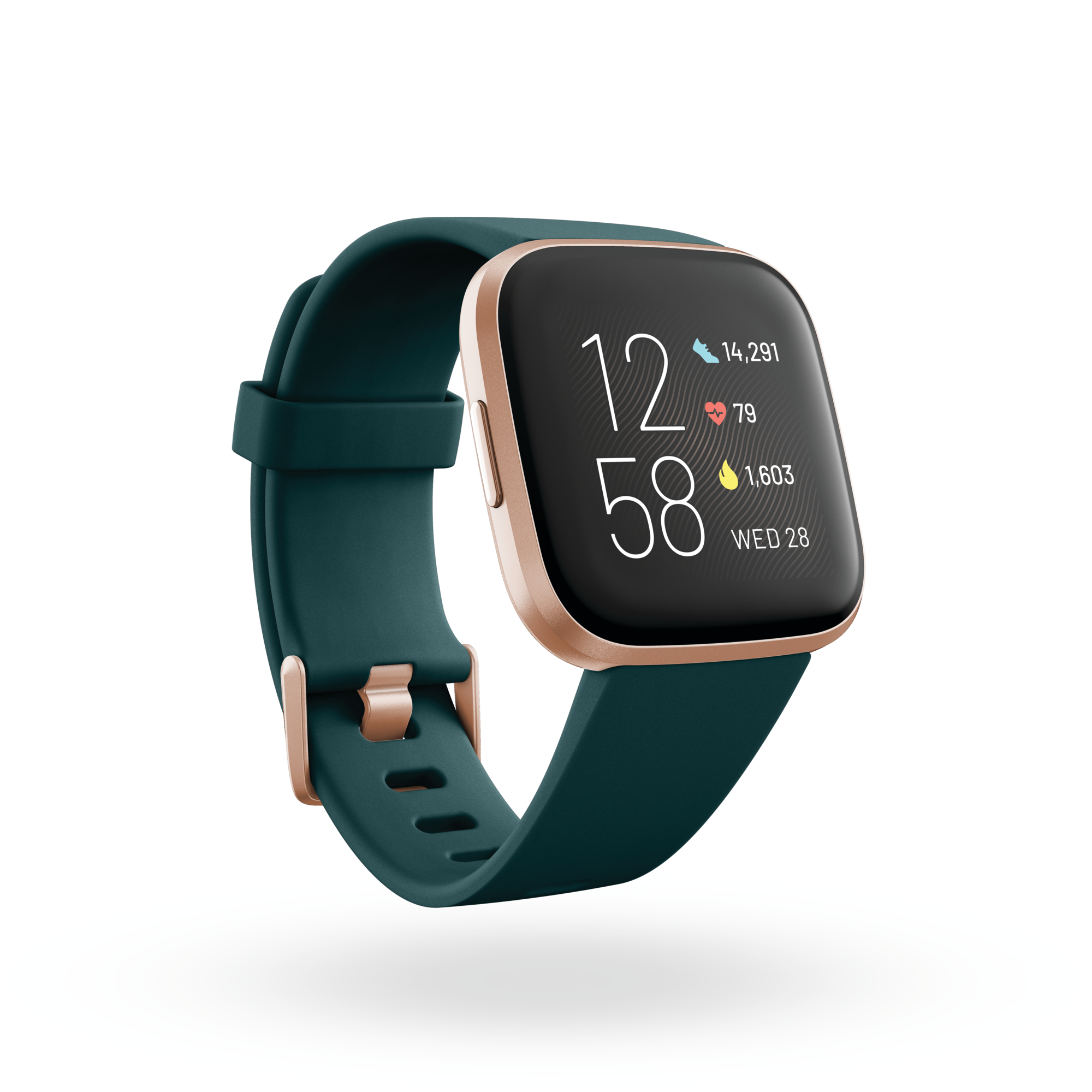 does fitbit versa 2 track steps without phone