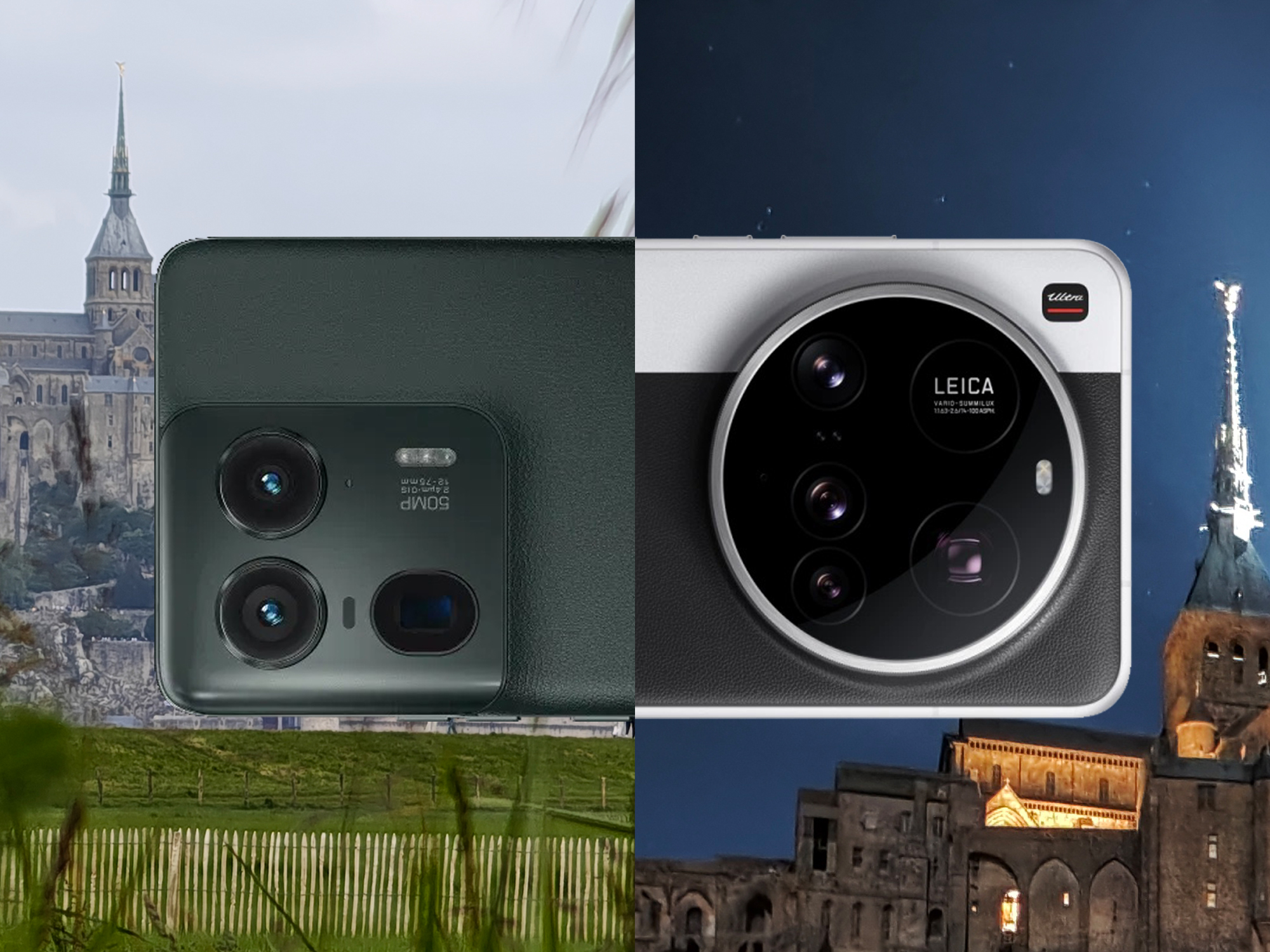 Smartphone photo comparison: At Mont-Saint-Michel with two of the best camera phones of 2025