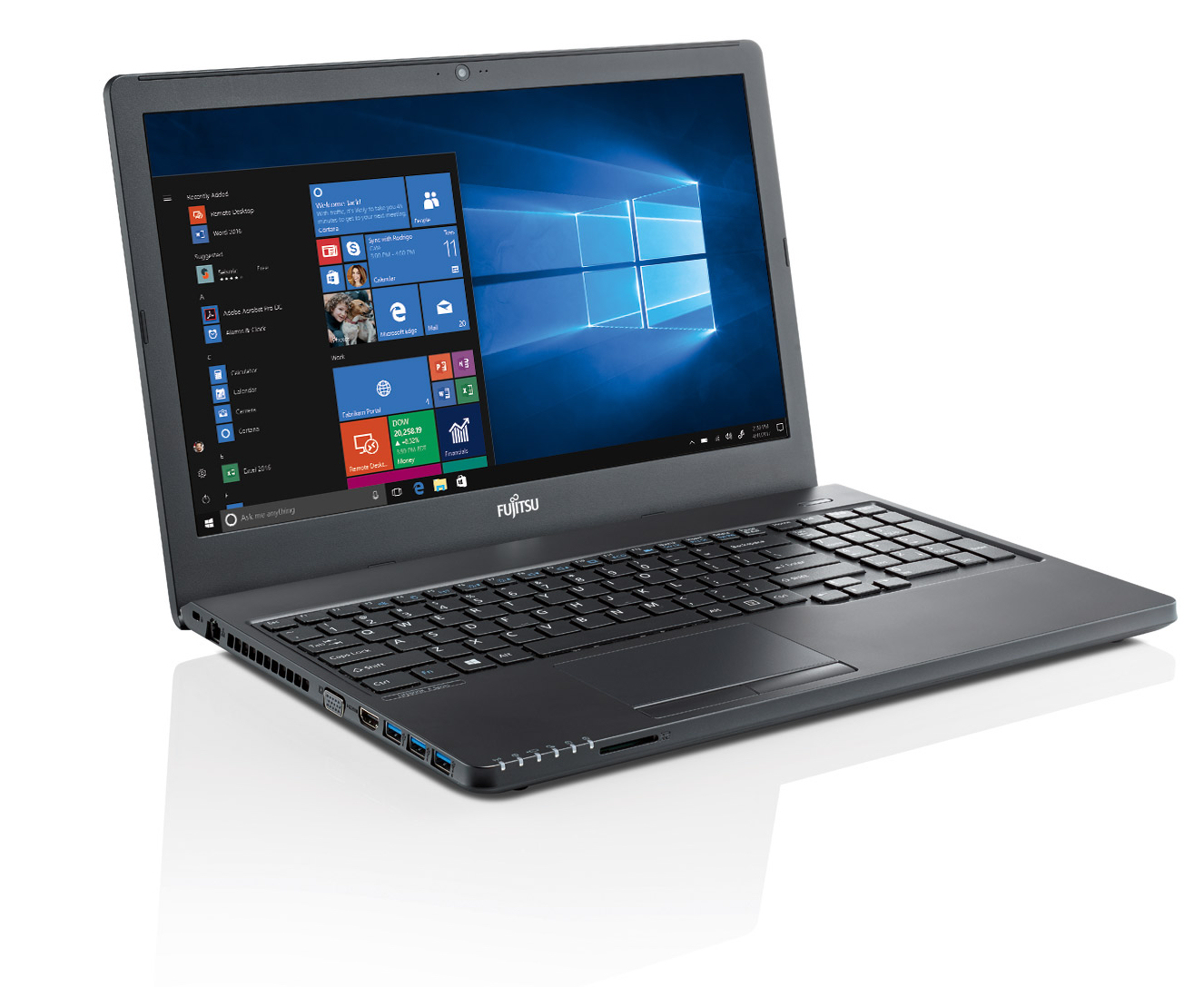 Fujitsu LifeBook A357 (i5-7200U, SSD, FHD) Laptop Review 