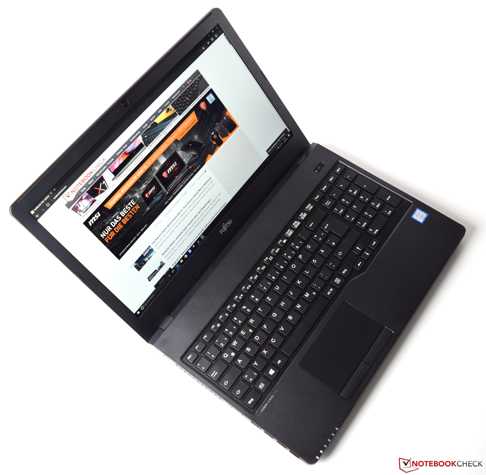 Pc portable Fujitsu i3 LIFEBOOK A357 8GB - Cadeaux Et Hightech