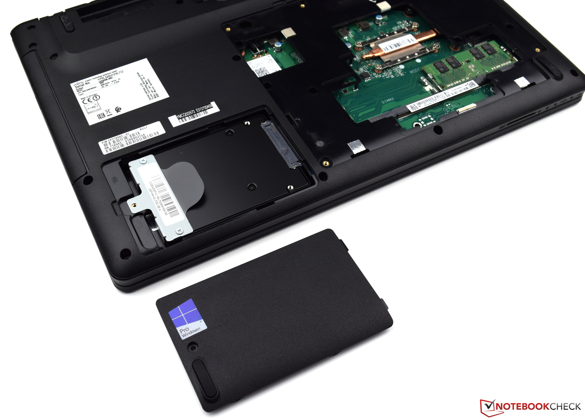 Pc portable Fujitsu i3 LIFEBOOK A357 8GB - Cadeaux Et Hightech