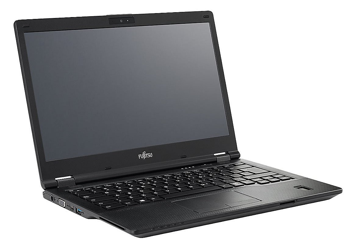 Fujitsu LifeBook E548 (i5-8250U, UHD620) Laptop Review 