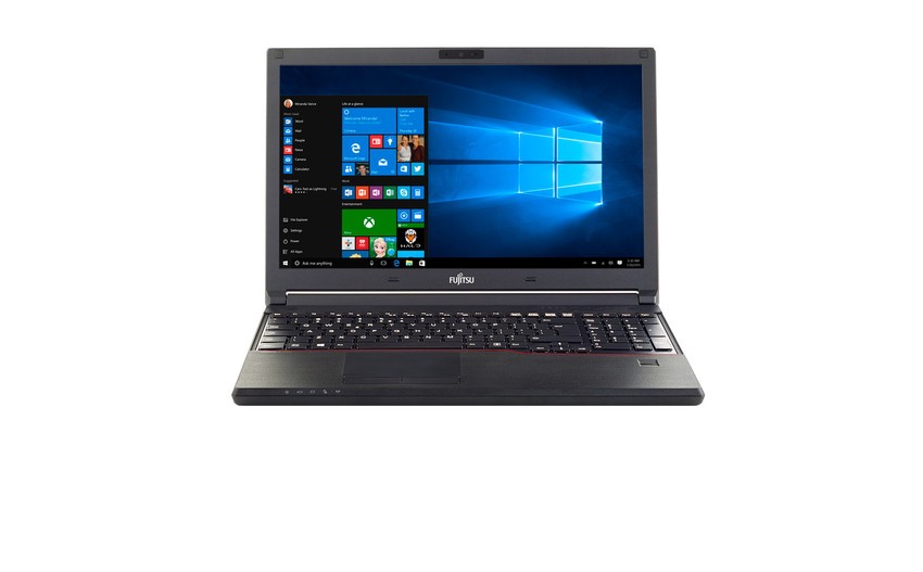 Fujitsu LifeBook E557 (i3-7100U, HD620) Laptop Review 