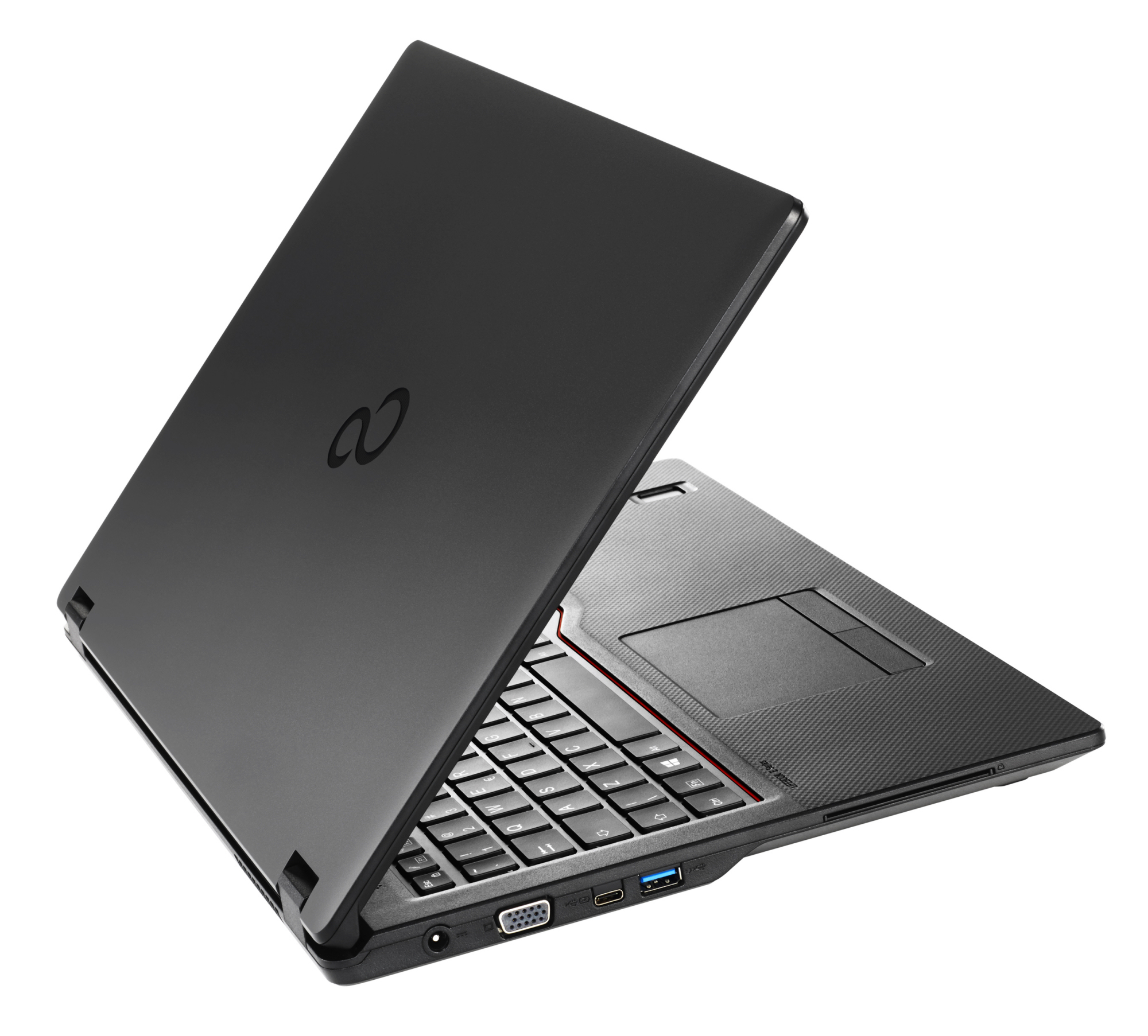 Fujitsu LifeBook E558 (i5-8250U, SSD, FHD) Laptop Review 