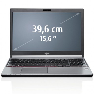 Fujitsu LifeBook E756 (i7-6600U, HD520) Laptop Review