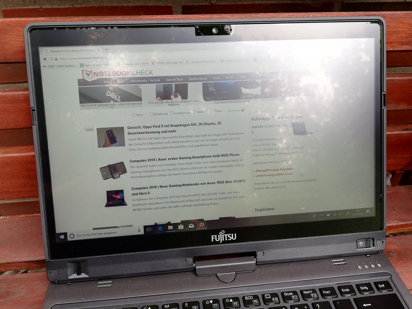 Fujitsu Lifebook T938 (i5-8250U, UHD620) Laptop Review 