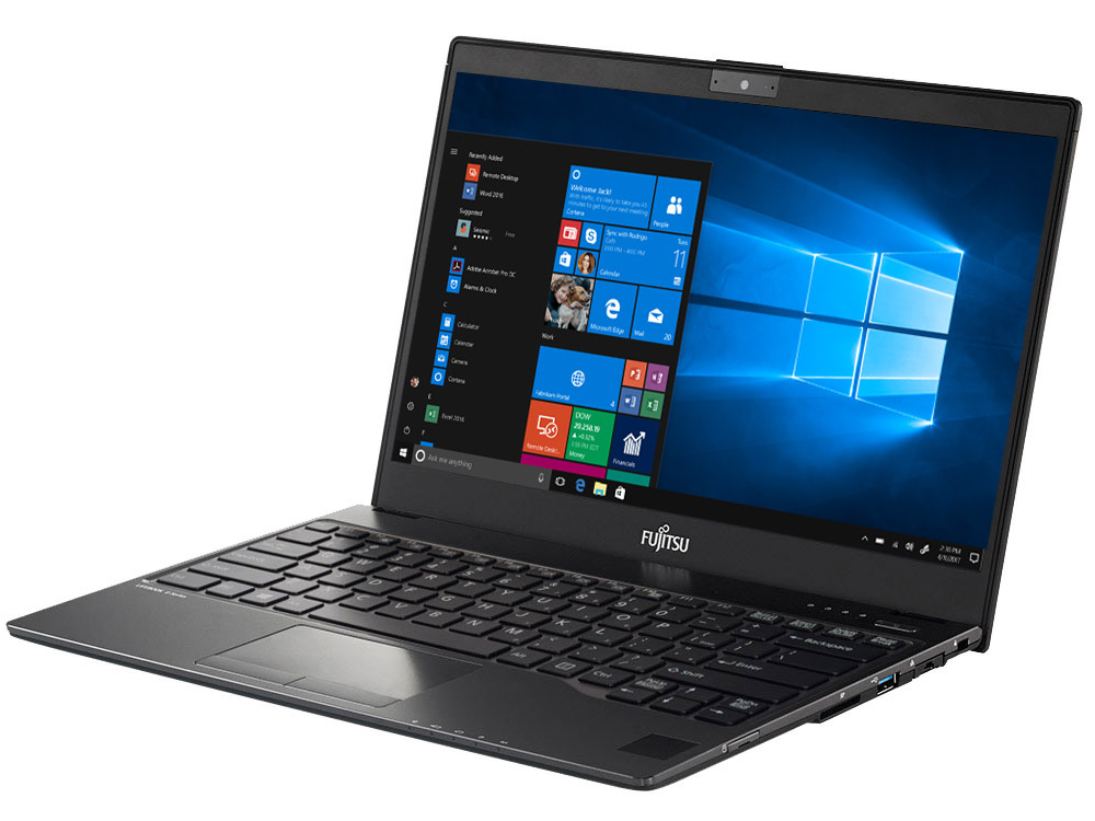 【軽量ノート799g】 FUJITSU LIFEBOOK U938 第7世代 Core i5 7300U 8GB 新品SSD480GB 無線LAN フルHD Windows10 64bit WPS Office 13.3インチ パソコン ノートパソコン Notebook