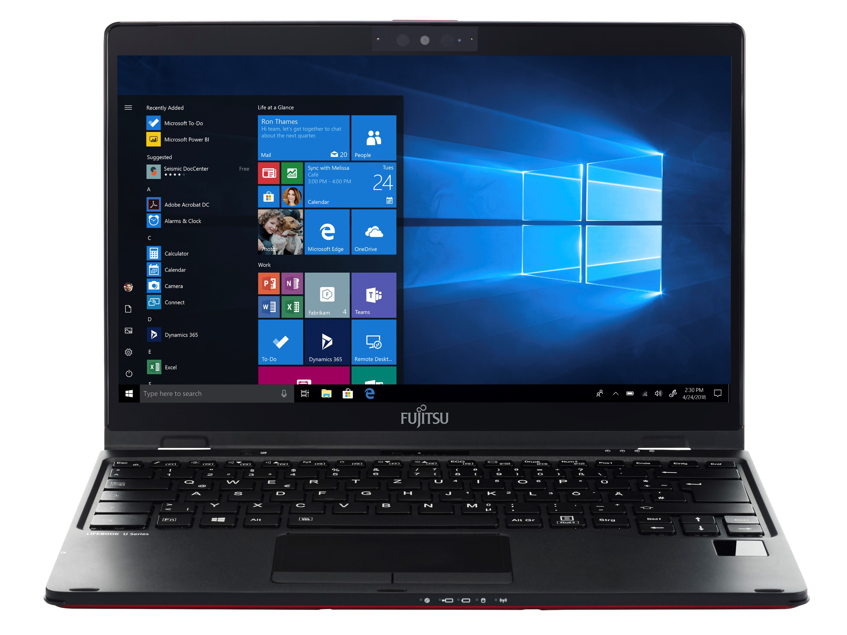 Fujitsu Lifebook U939X Review: A business convertible with a lot of ...