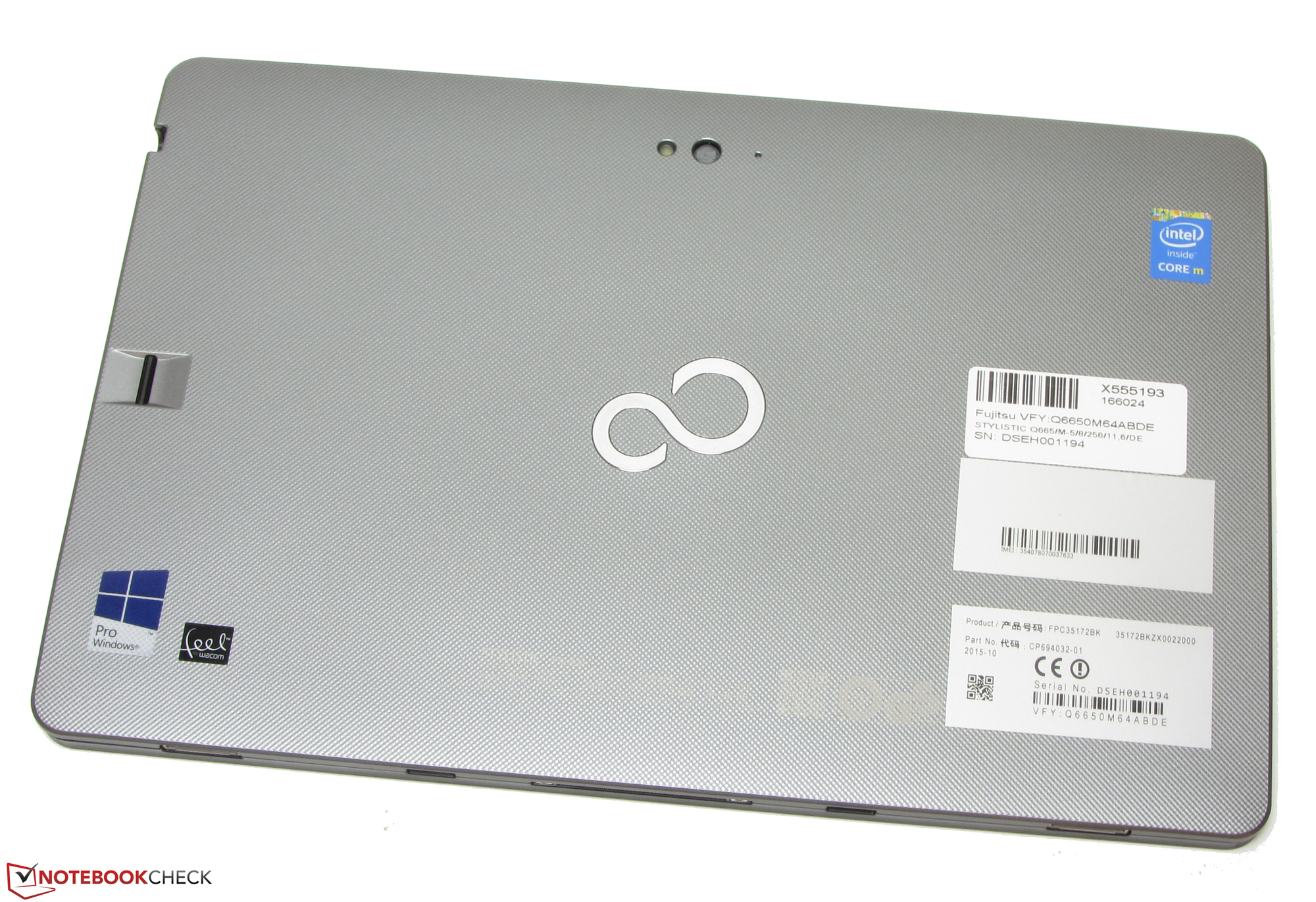 Amazon.com : Fujitsu Stylistic Q665 11.6-Inch 2 in 1 Touch