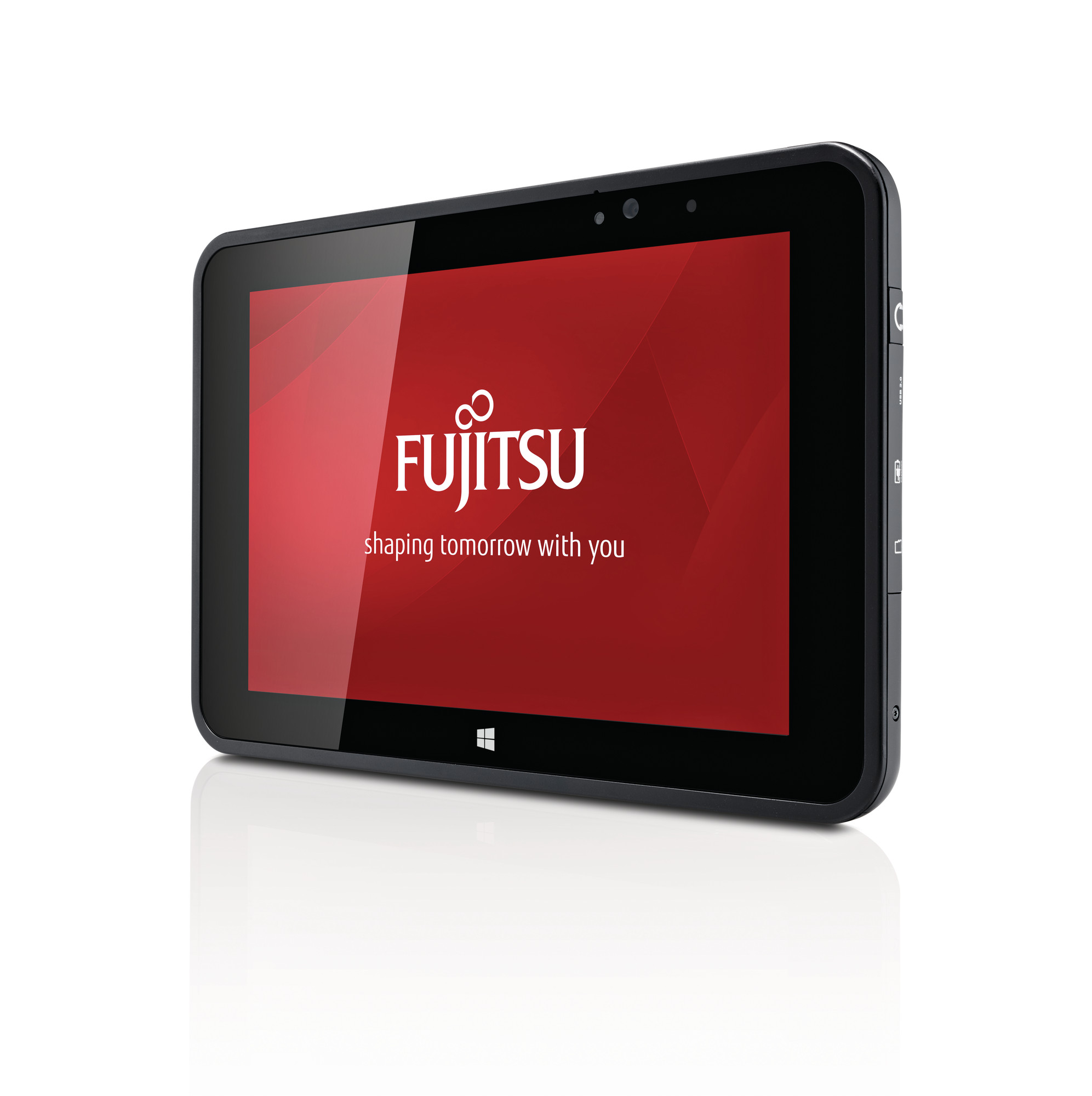 2 Pack Tempered Glass Screen Protector For FUJITSU Stylistic V535 8.3" Tablet 