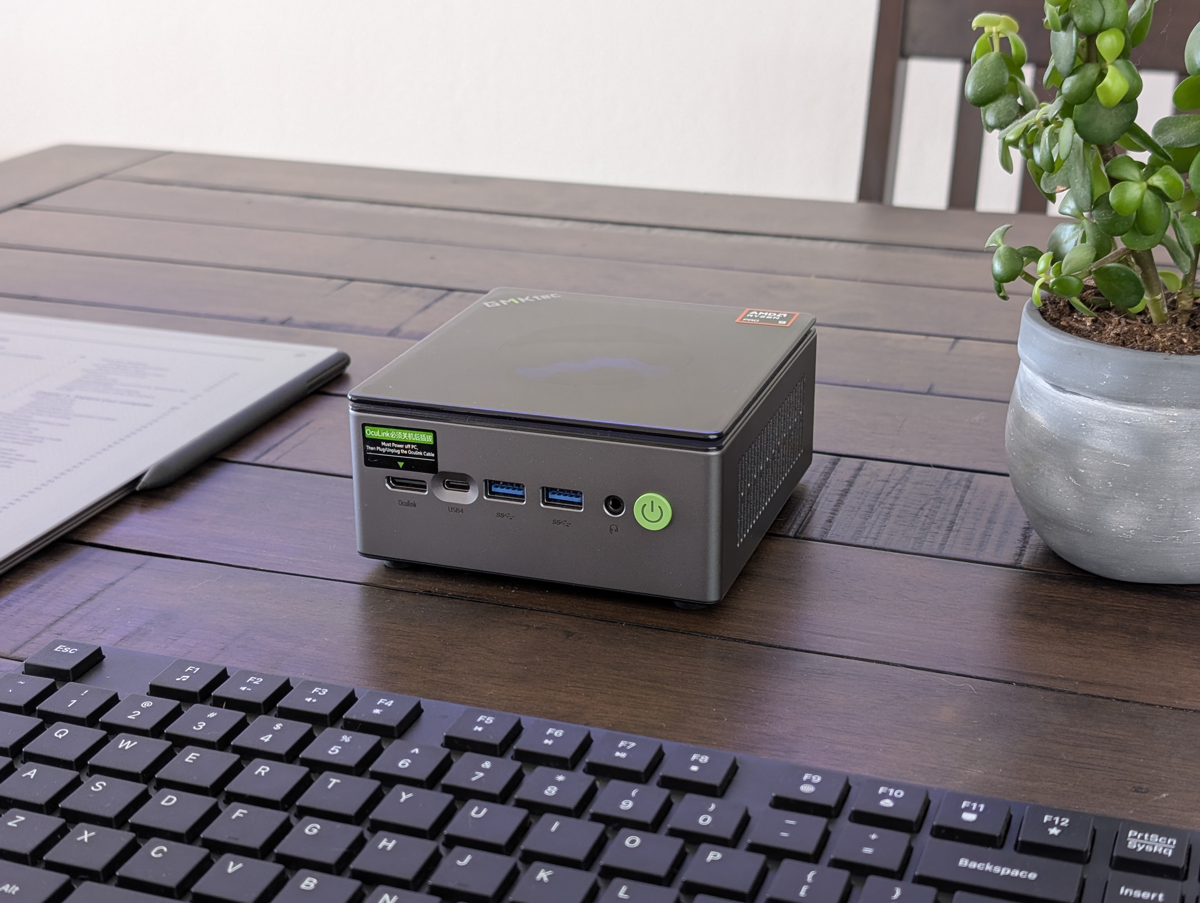 GMKtec NucBox M7 Pro Mini PC review