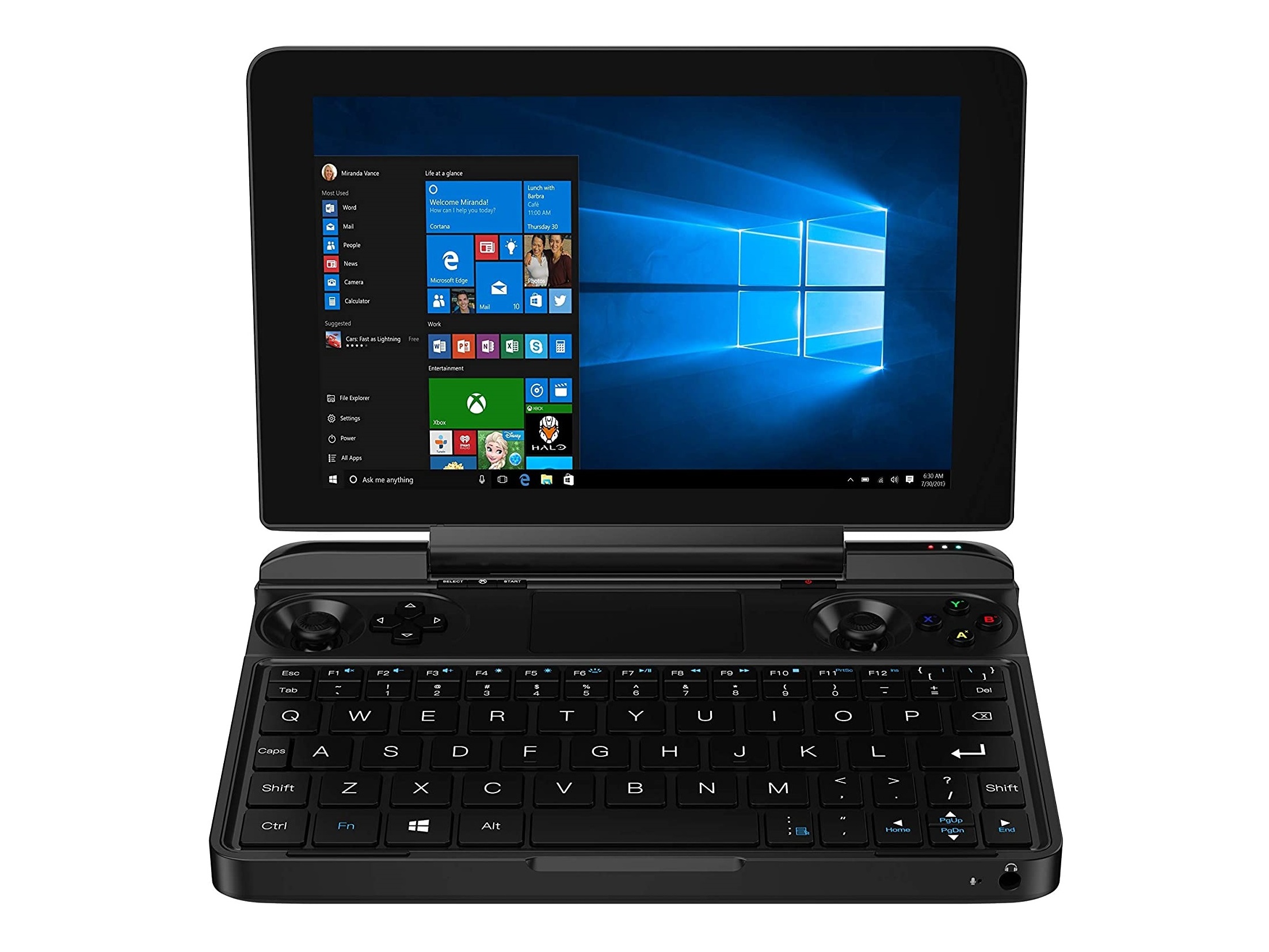 GPD Win Max 2021 Handheld Gaming Laptop Review: Ryzen 7 Slower 