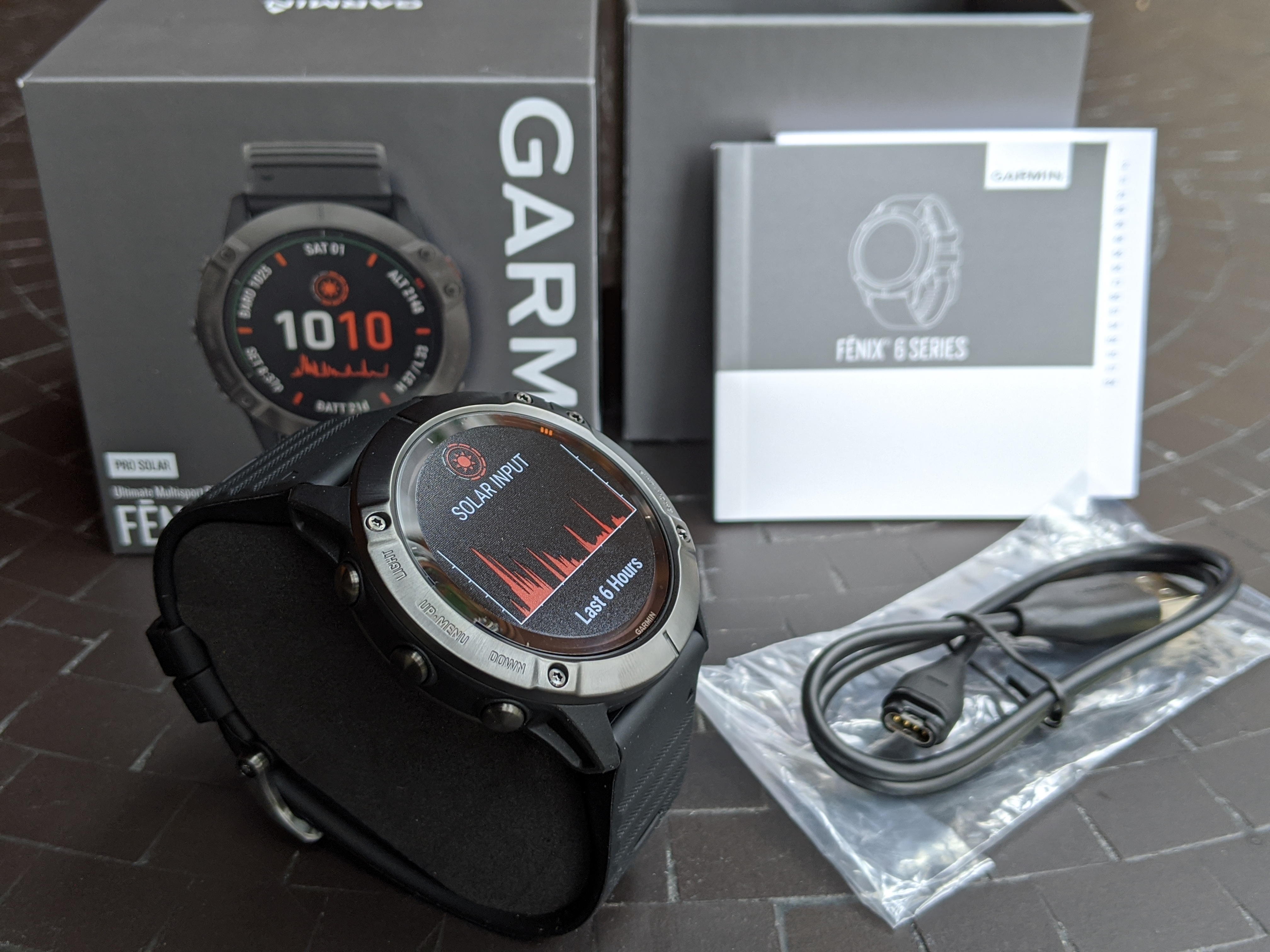 garmin 6x fenix pro solar