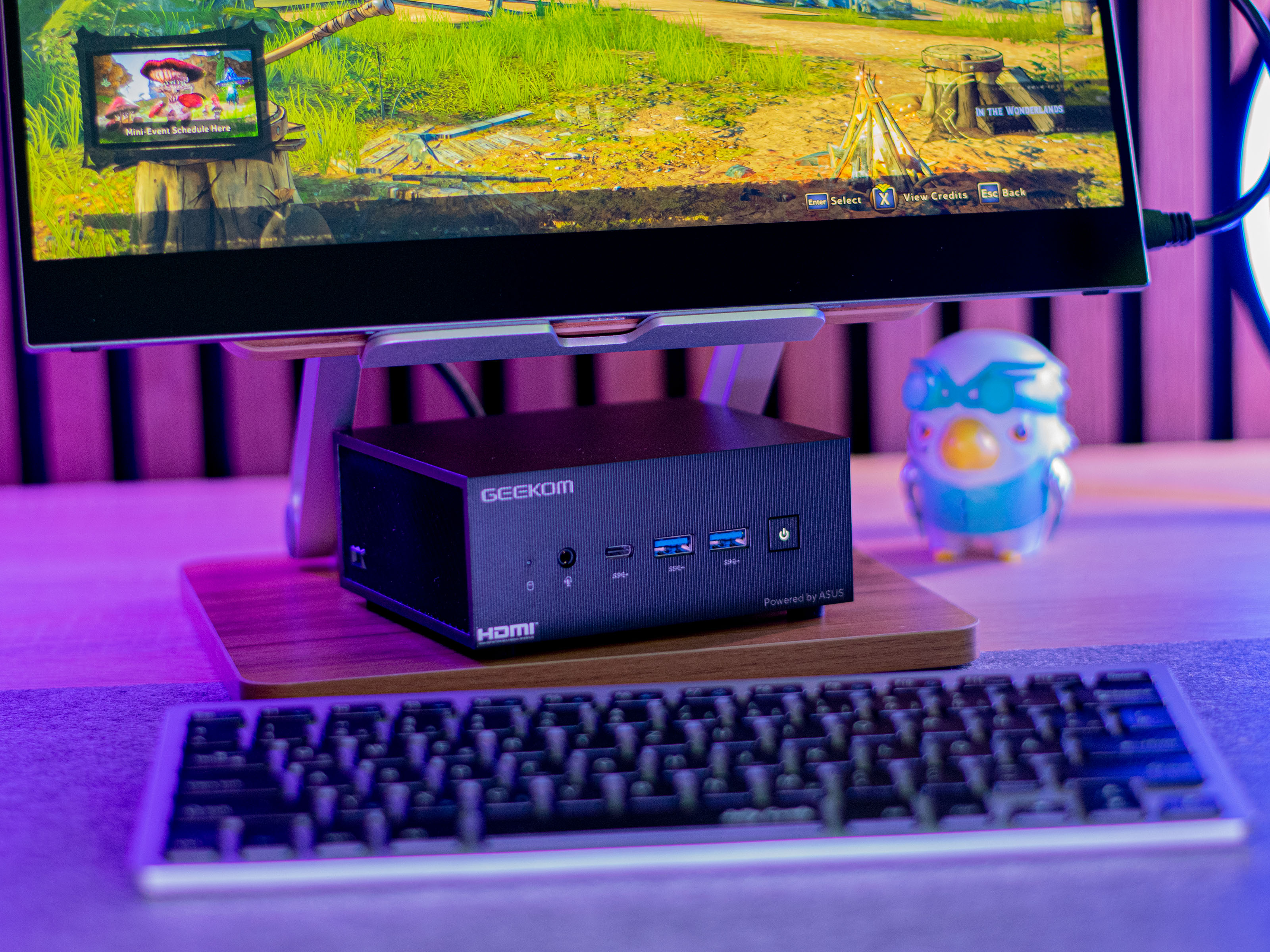 Geekom Launched AS5 and AS6 Mini PCs under ASUS Collaboration