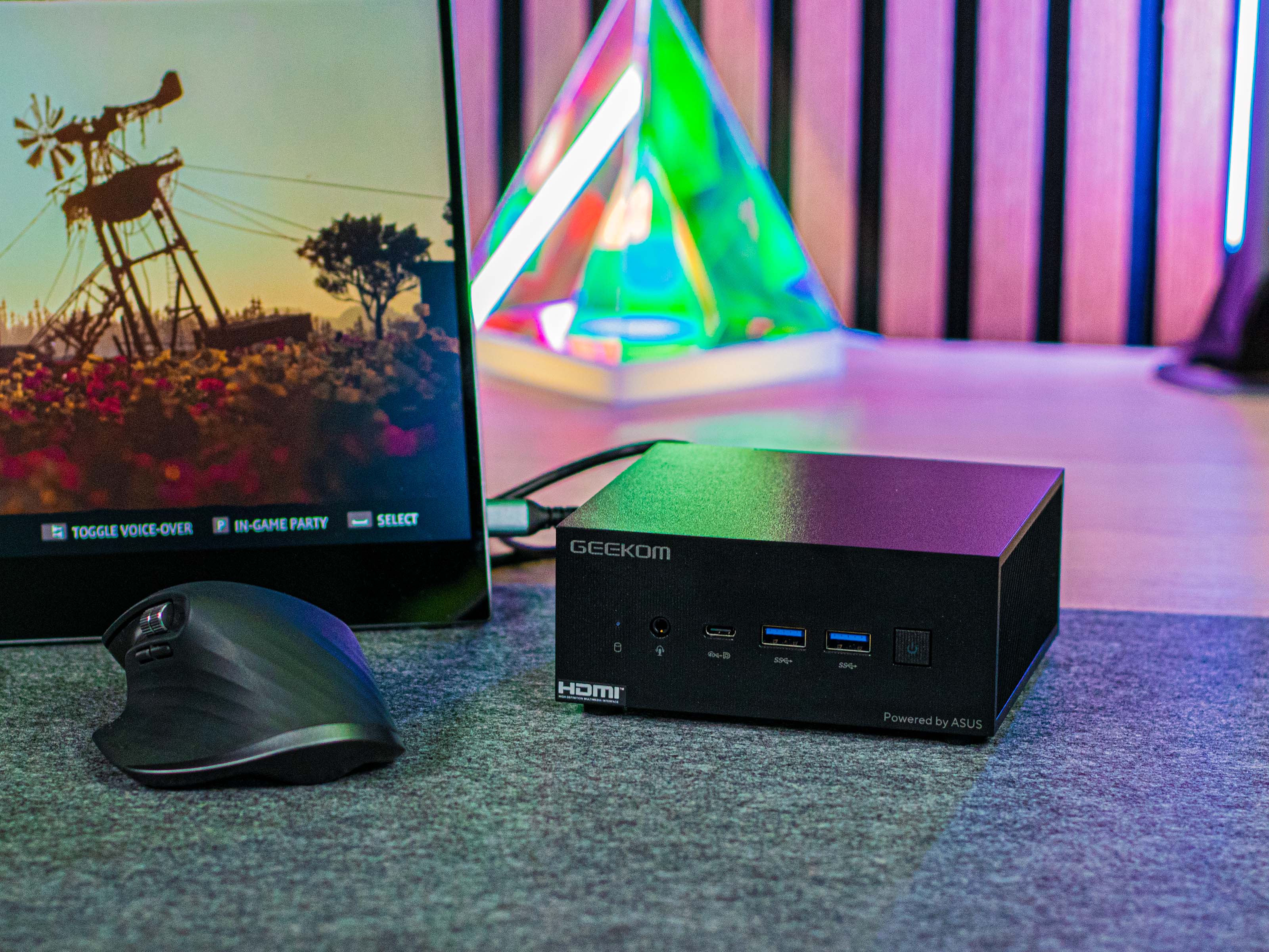 Geekom Launched AS5 and AS6 Mini PCs under ASUS Collaboration