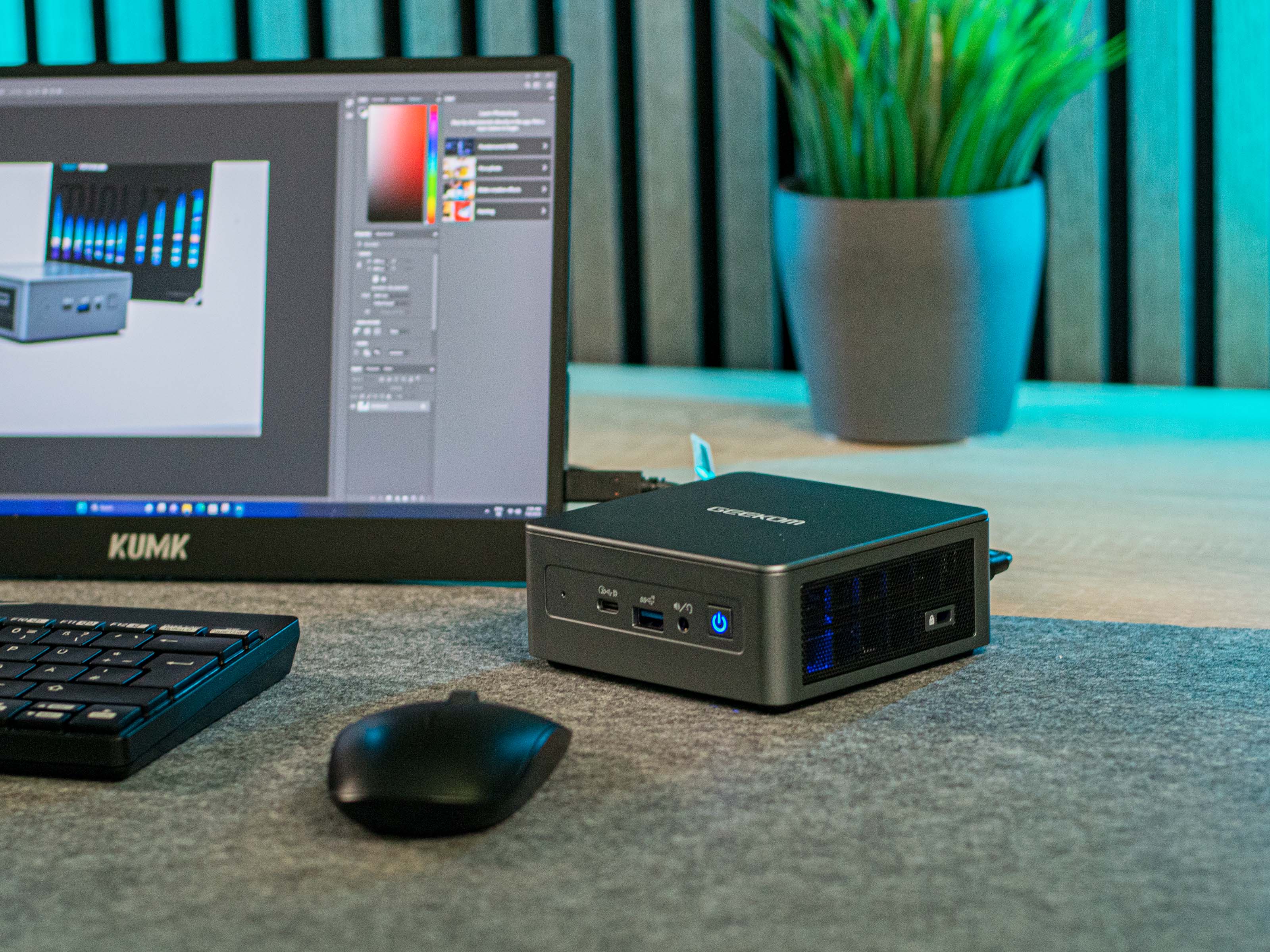 Geekom Mini IT12 review: Intel NUC competitor with an Intel Core i7-1260P  works very quietly! -  Reviews