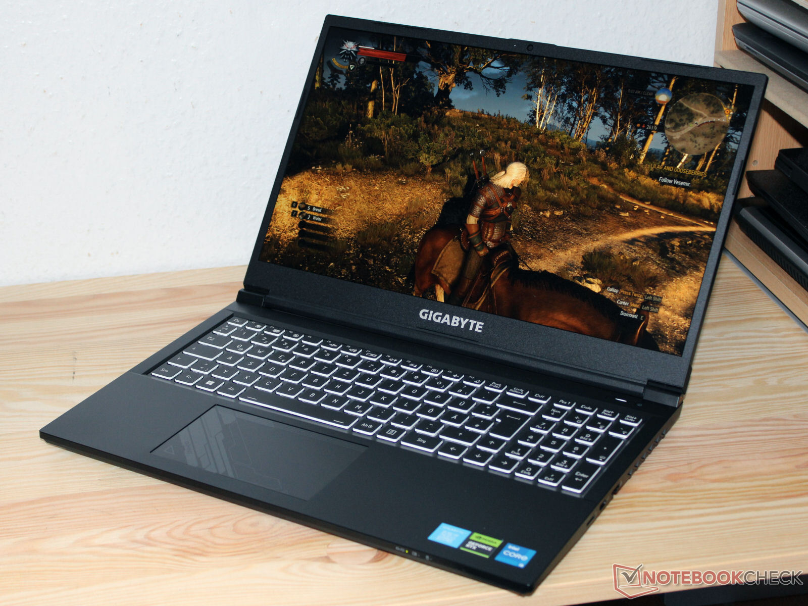 Gigabyte G5 KF review: Gaming laptop with RTX 4060 for 969 euros ...