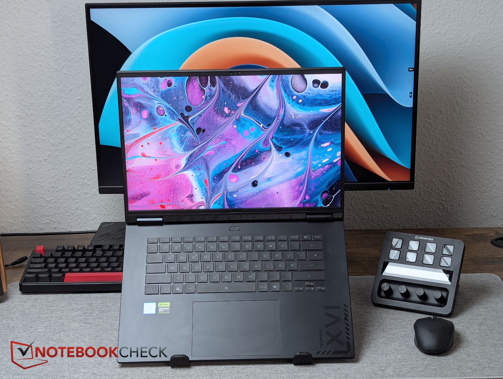 Thin, efficient, long-lasting, and affordable – the Gigabyte A16 Pro surprises in review