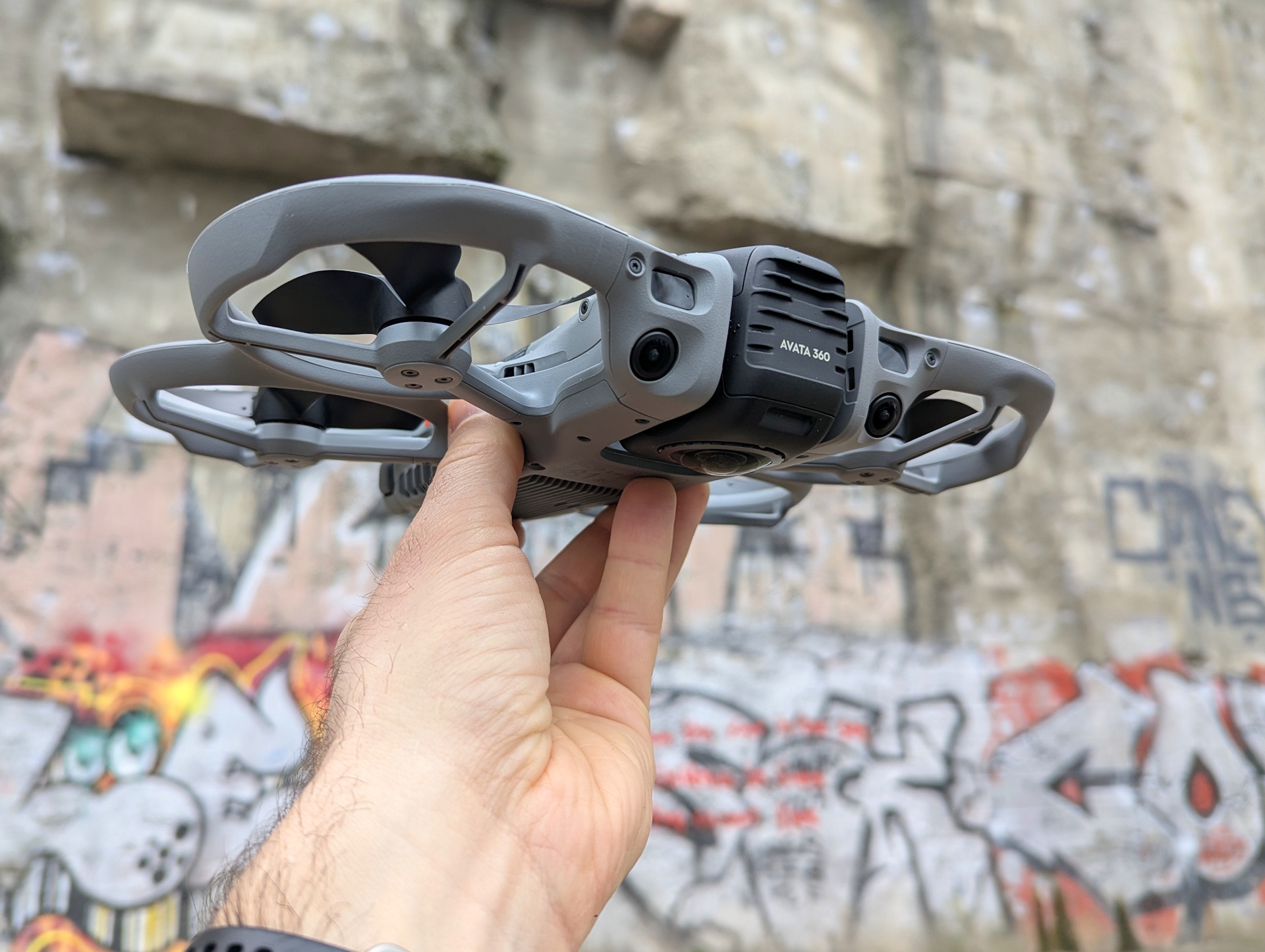 DJI Avata 360 review: This 360° drone changes how you shoot video