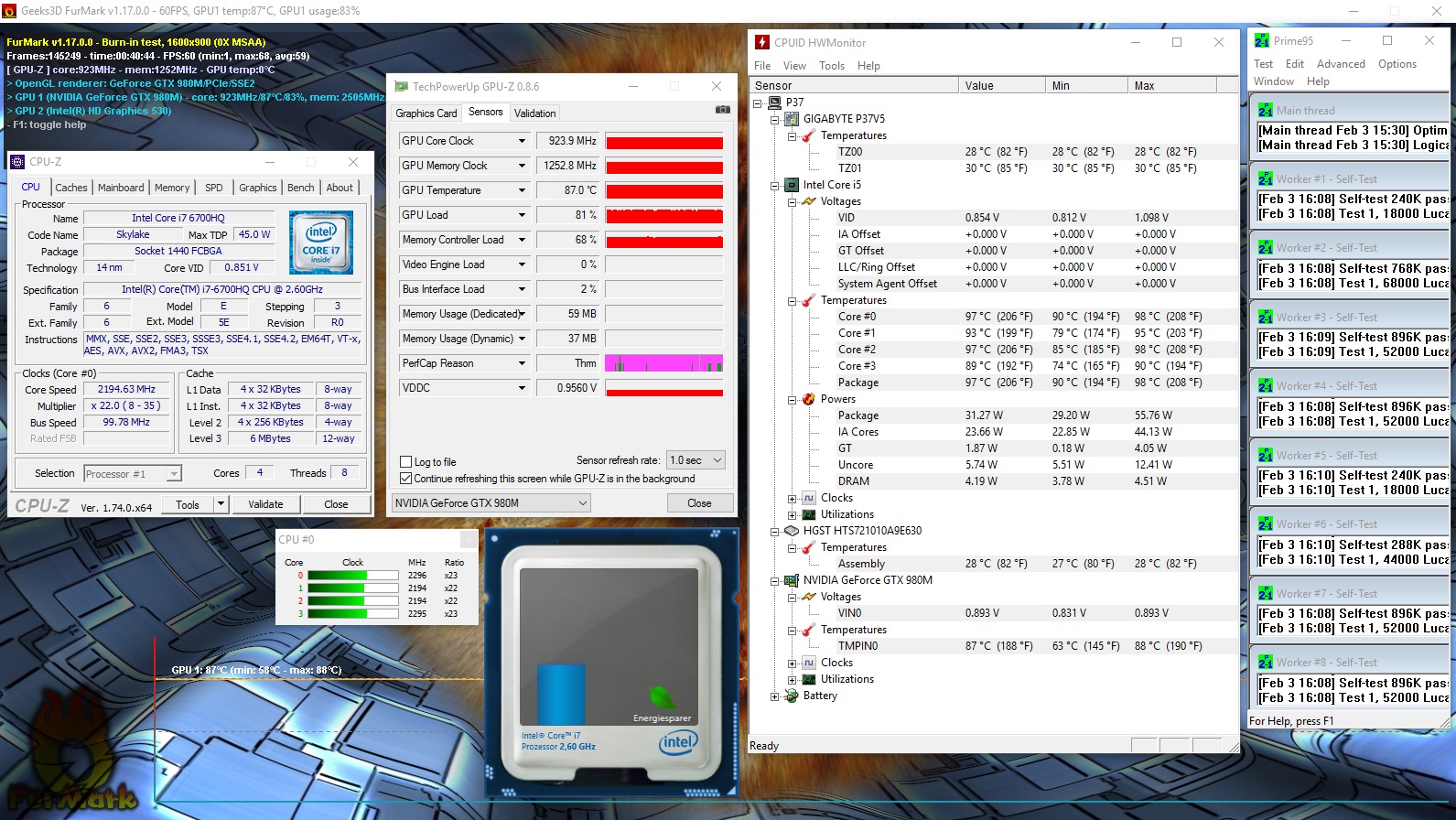 Don't Let Your Hardware Burn Out: Control Your Temps with HWMonitor