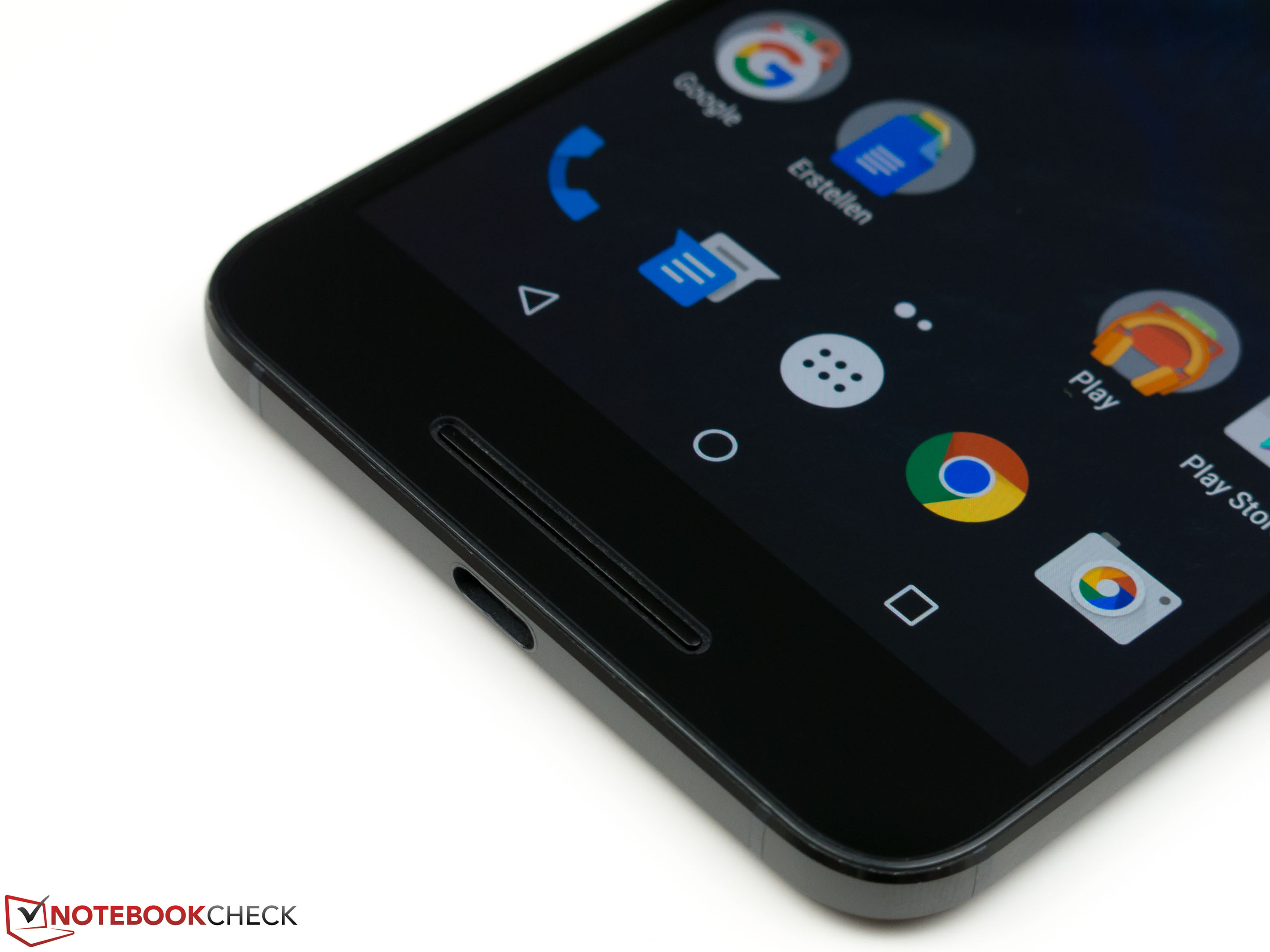 Nexus 5x no sim card