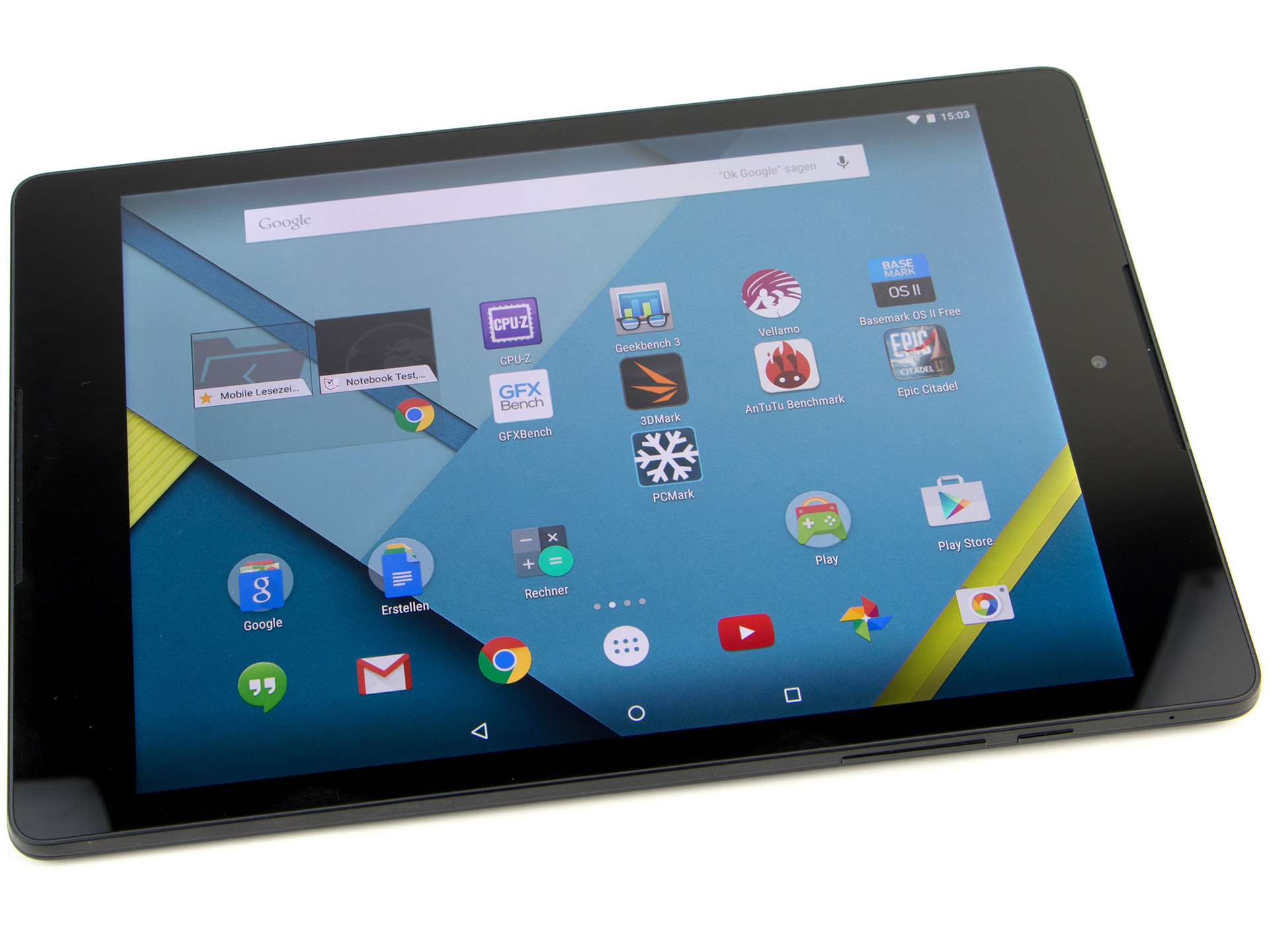 HTC　Nexus 9