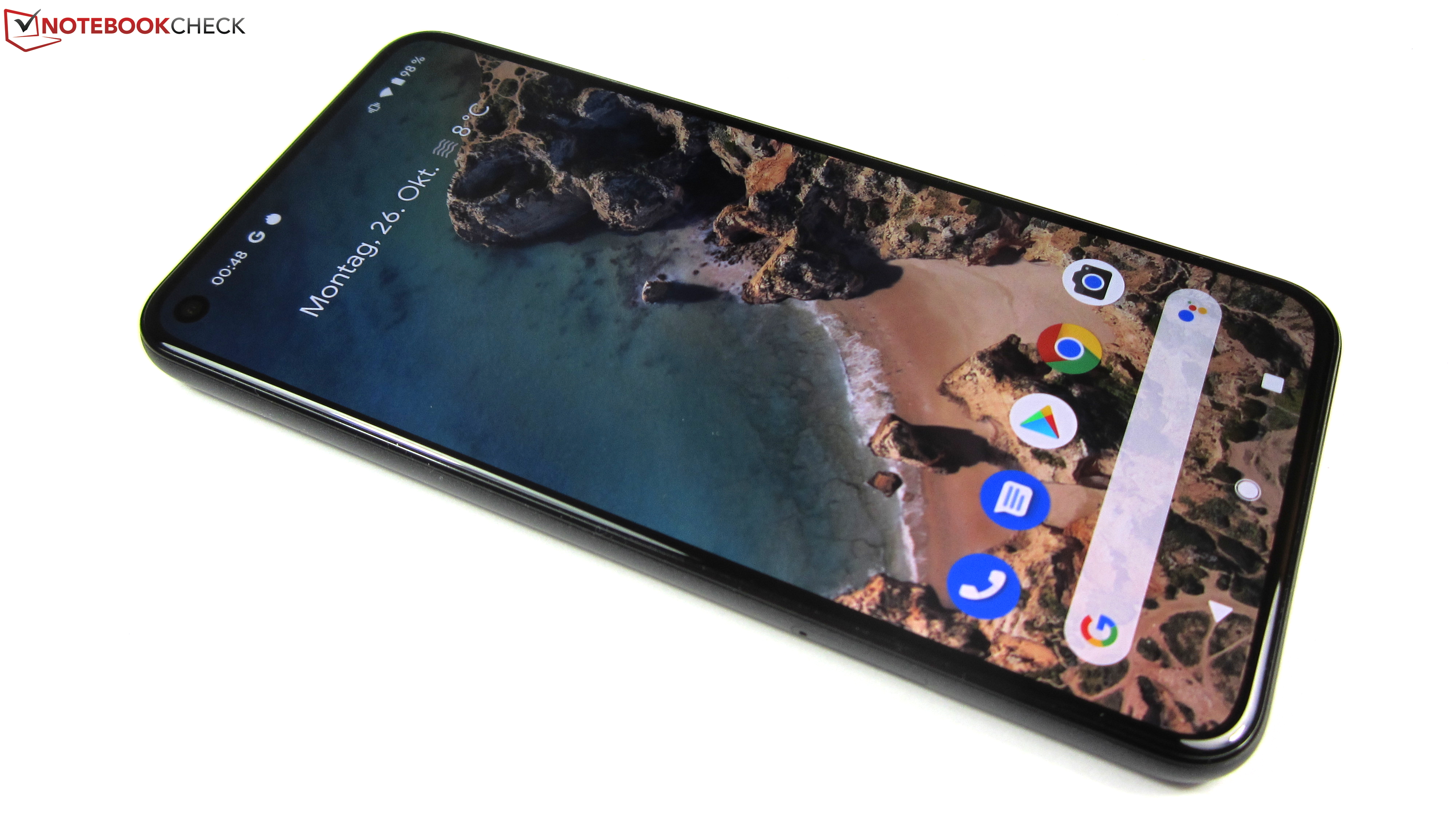 Google Pixel 5 smartphone review: Powerful mid-range with Android 11 ...