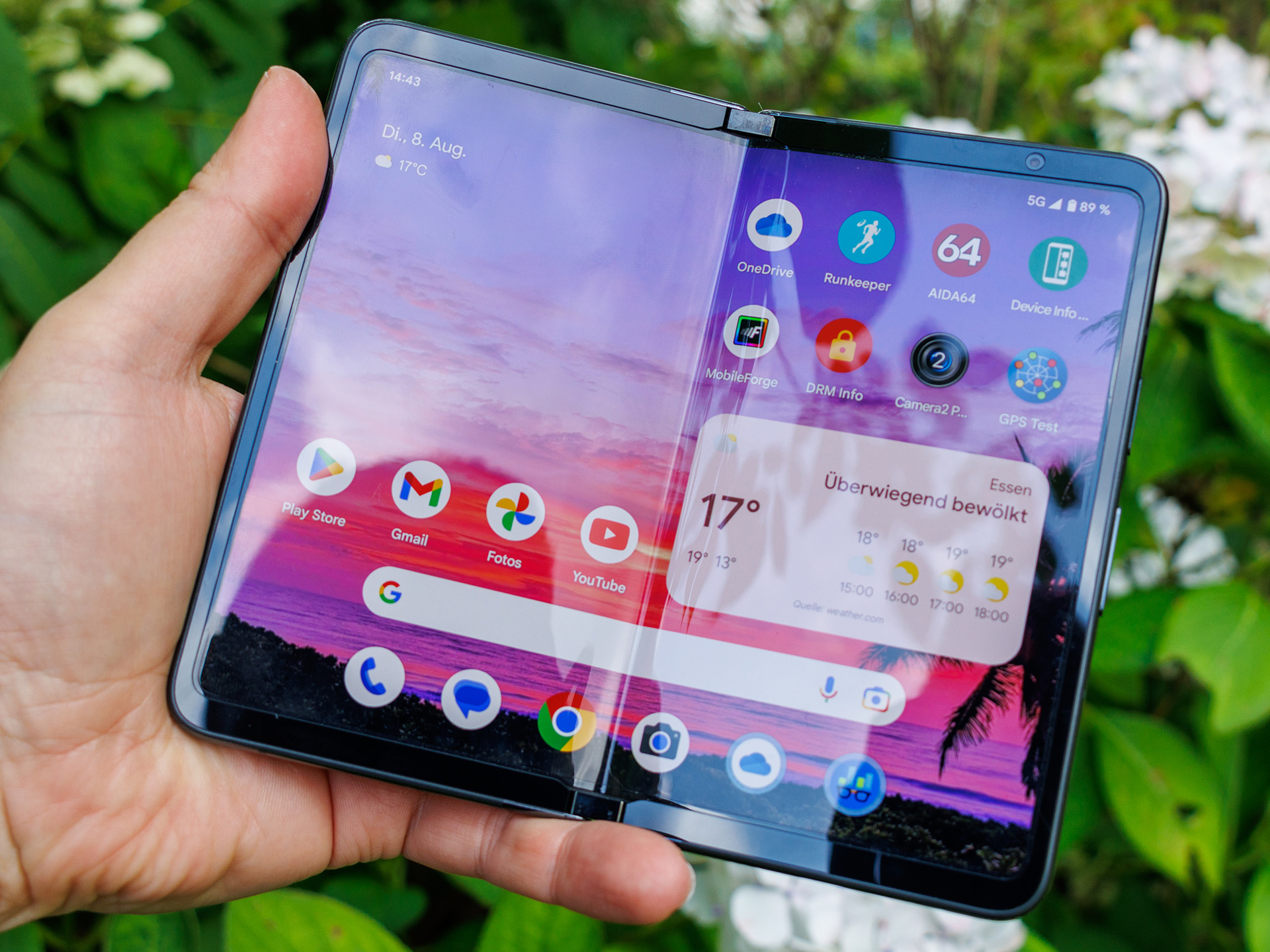 Google Pixel Fold review: Foldable smartphone with decent camera ...