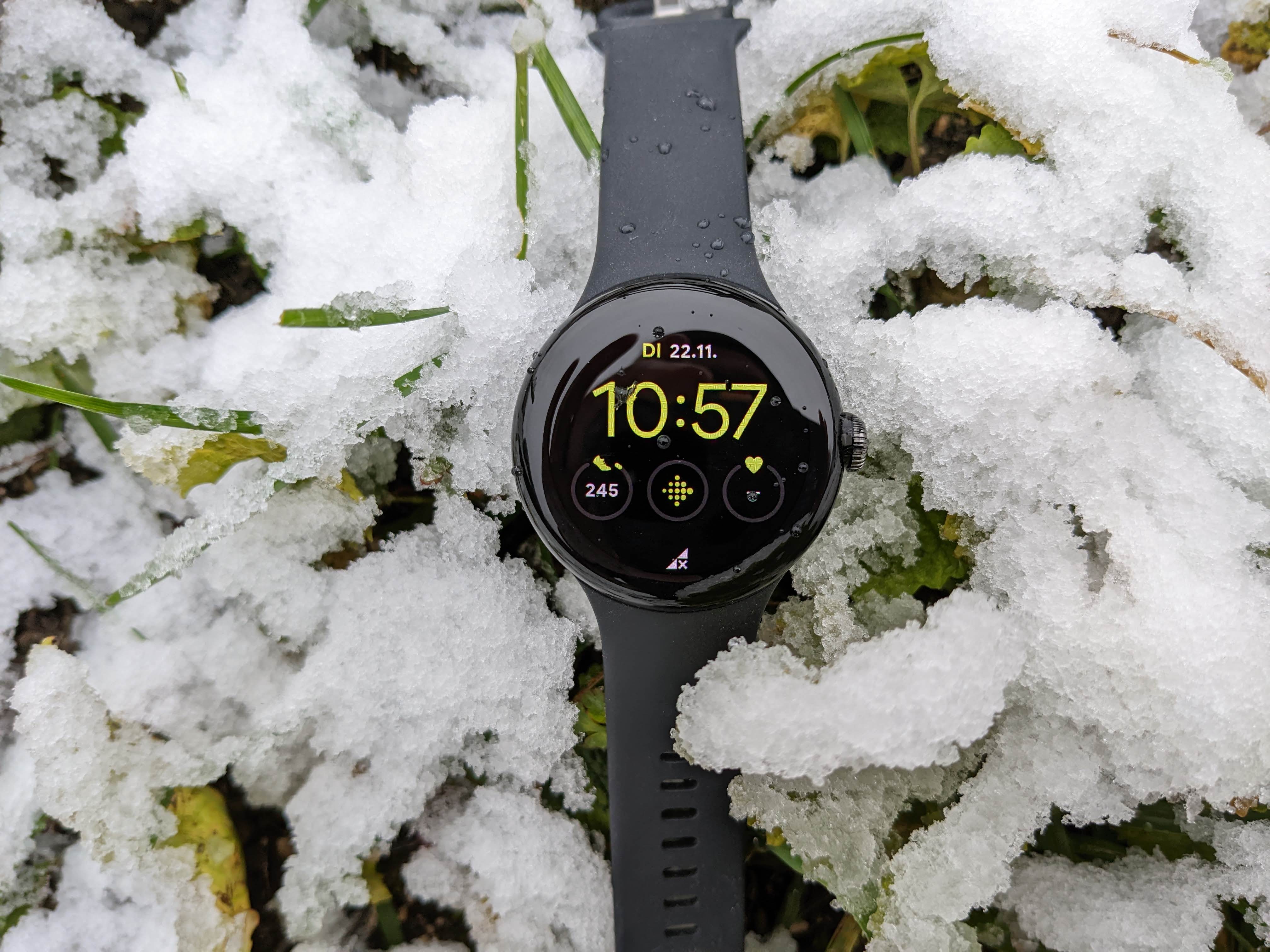 Google　Pixel Watch LTE （シャンパンゴールド）