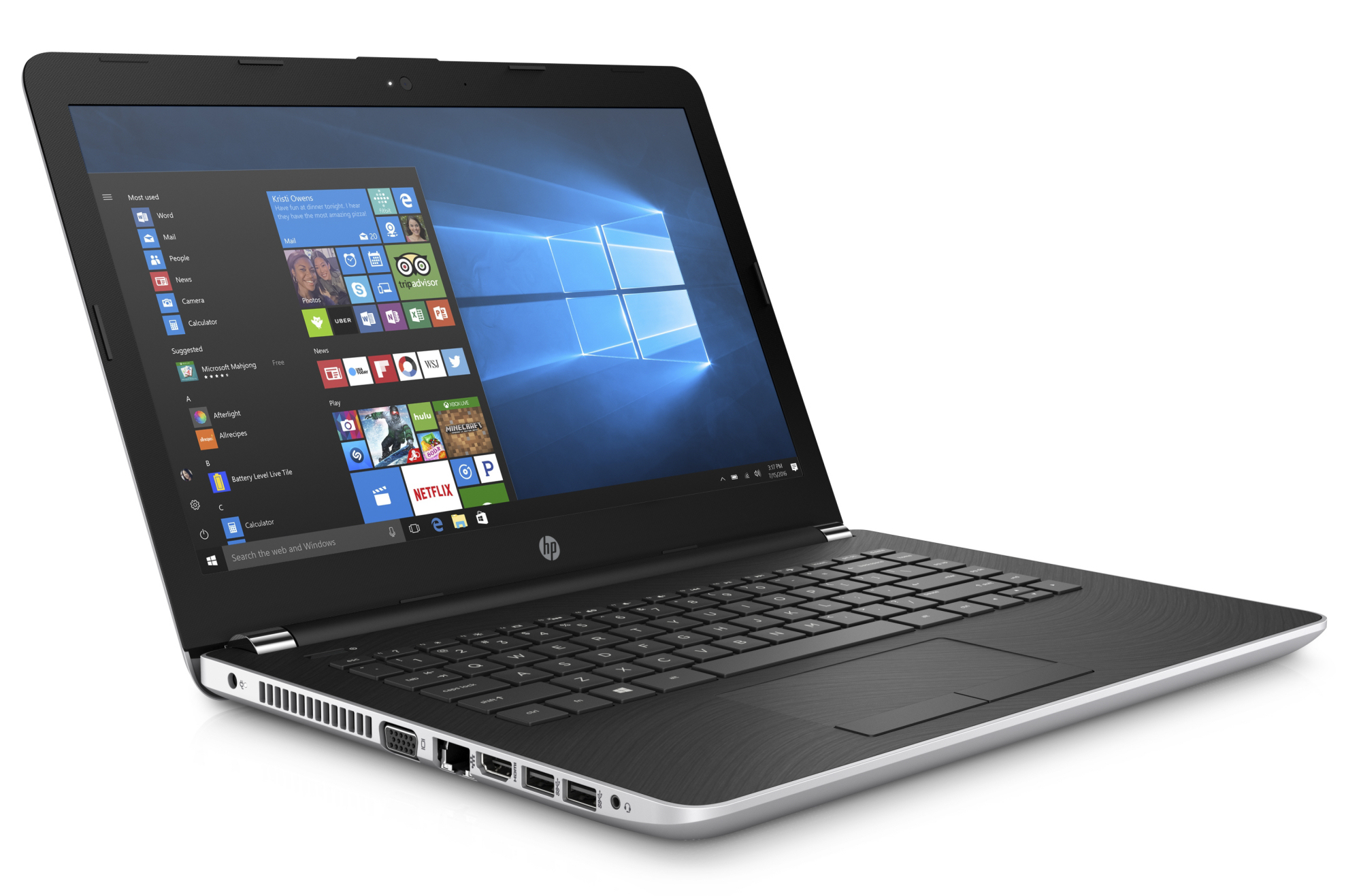 hp i5 laptop windows 10