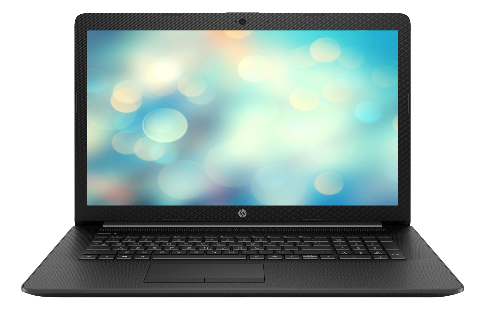 Review de la laptop HP 17: Un simple portátil de oficina con una grabadora  de DVD -  Analisis
