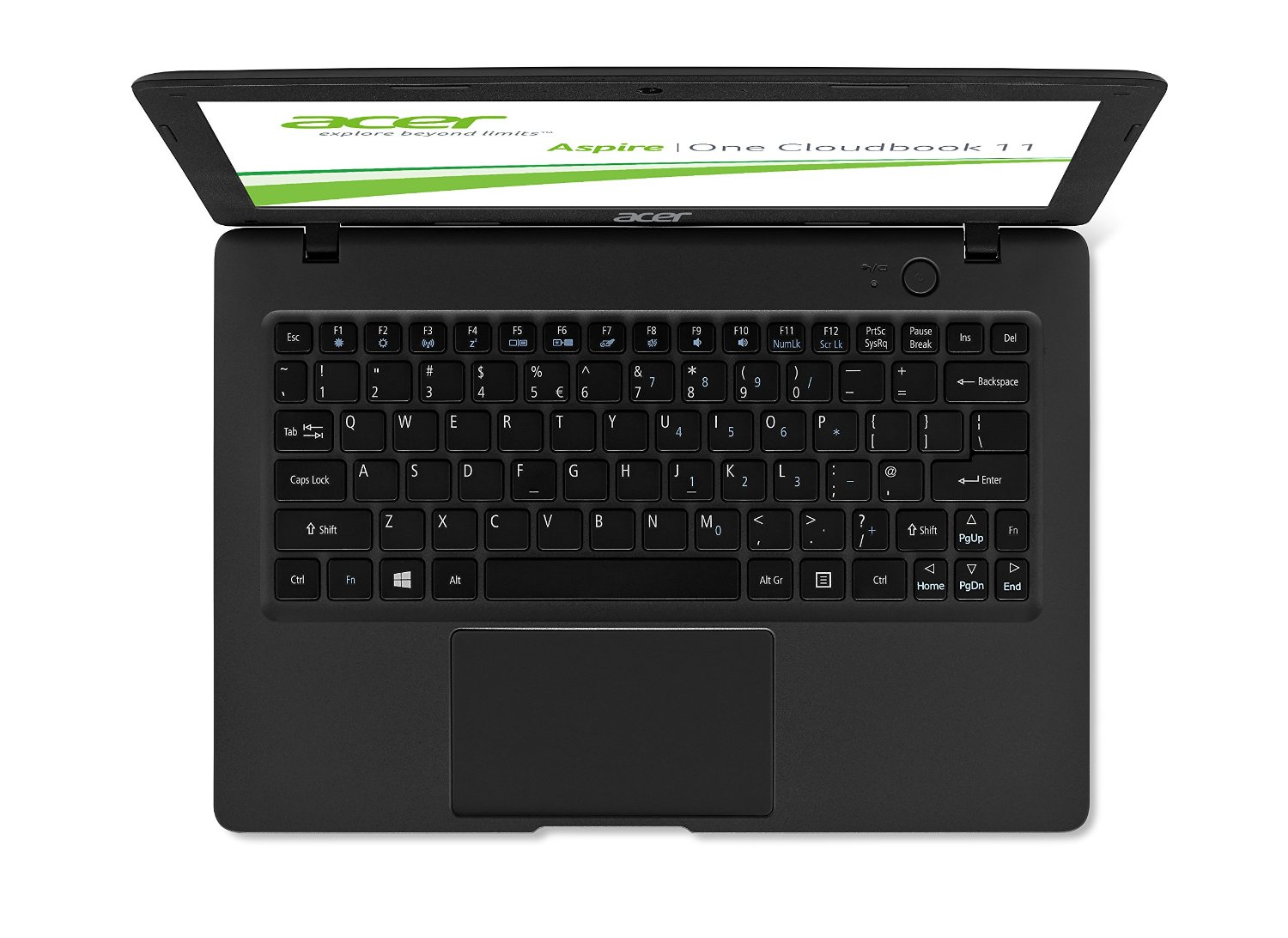 Acer Aspire One Cloudbook 11 Netbook Review - NotebookCheck.net