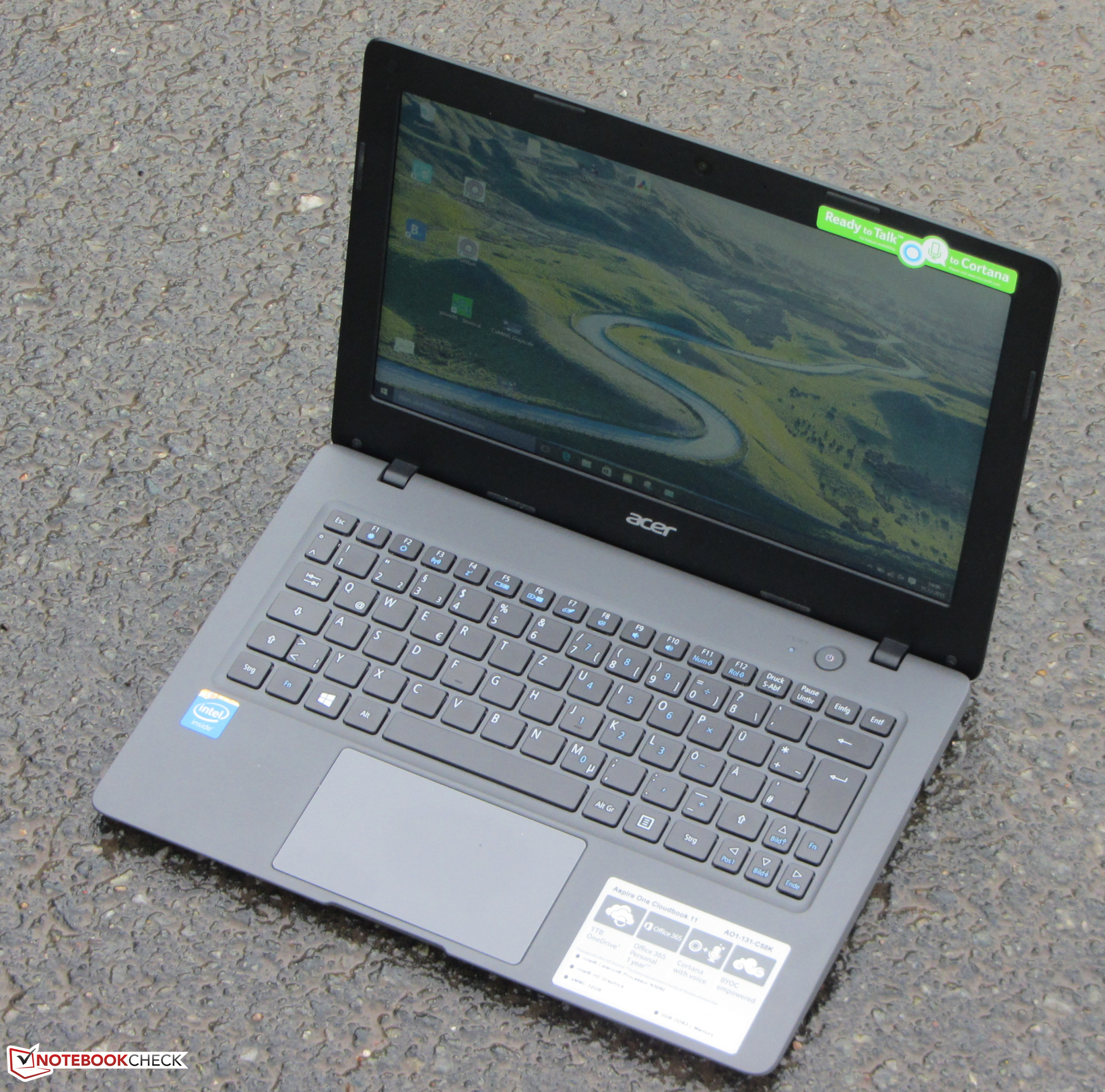 Acer Aspire One Cloudbook 11 Netbook Review Notebookcheck Net Reviews Acer Aspire One Cloudbook 11 Netbook Review Notebookcheck Net Reviews