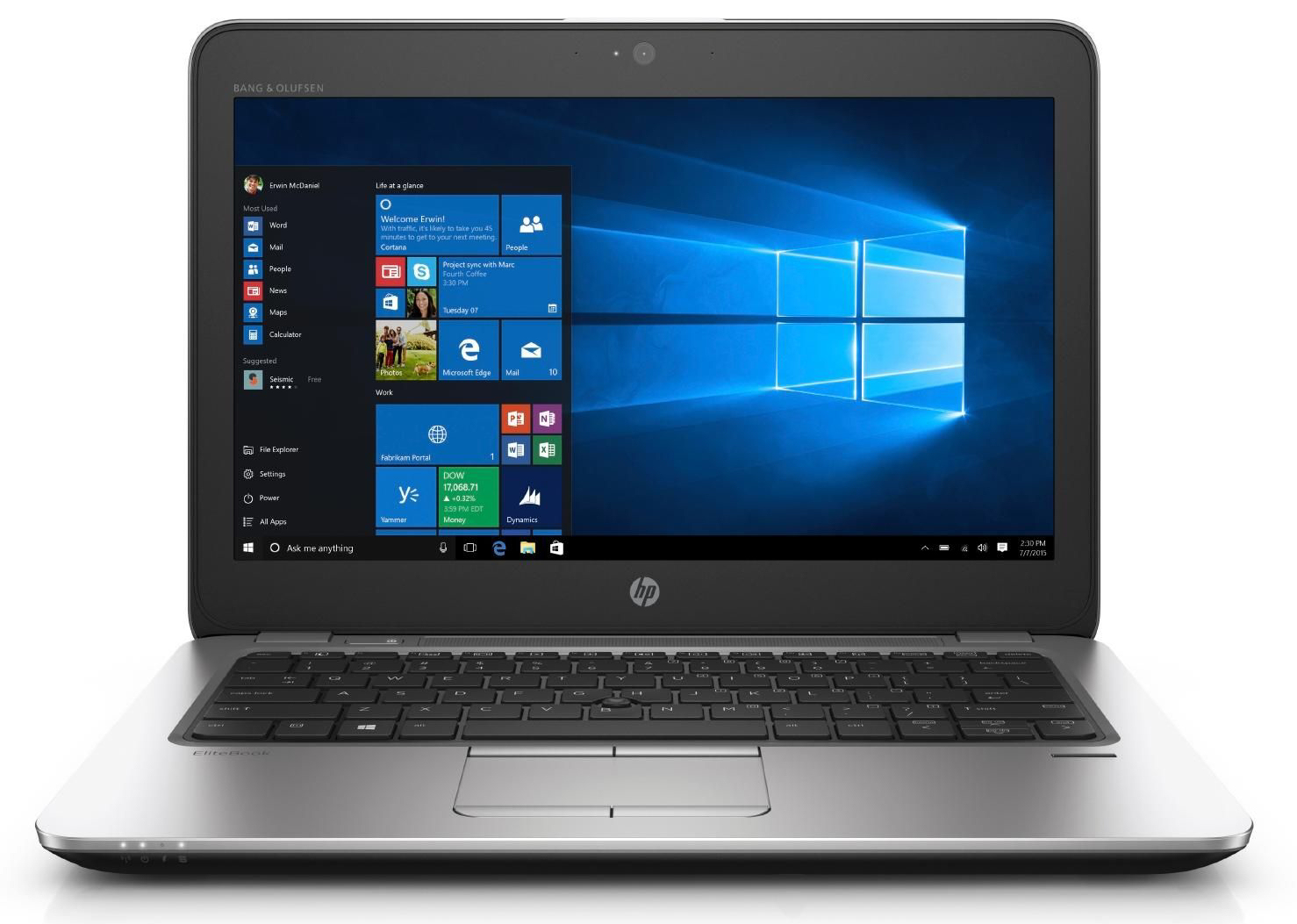 HP EliteBook 725 G4 (A12-9800B, Full-HD) Notebook Review 