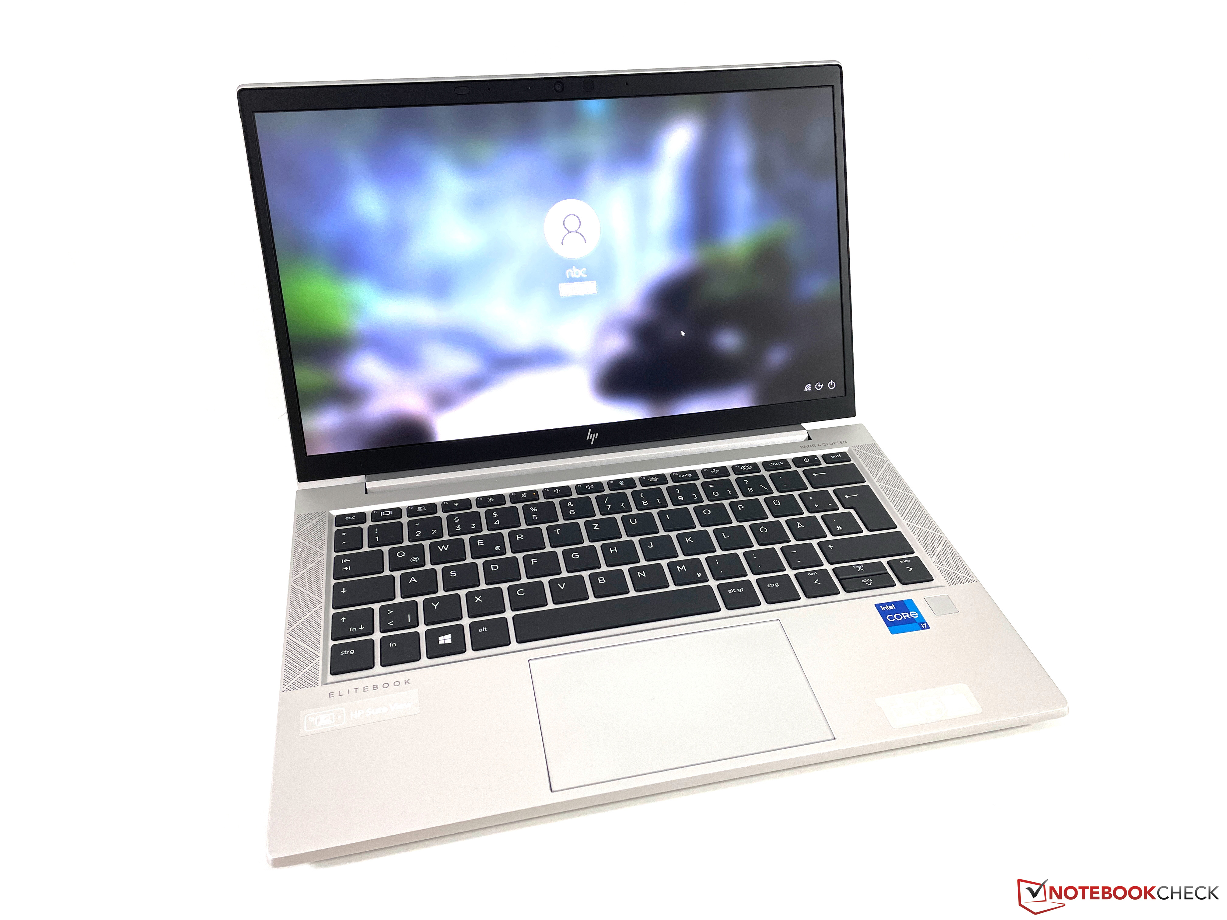 HP EliteBook 830 G8 Business Laptop In Review The 1 000 nit SureView 