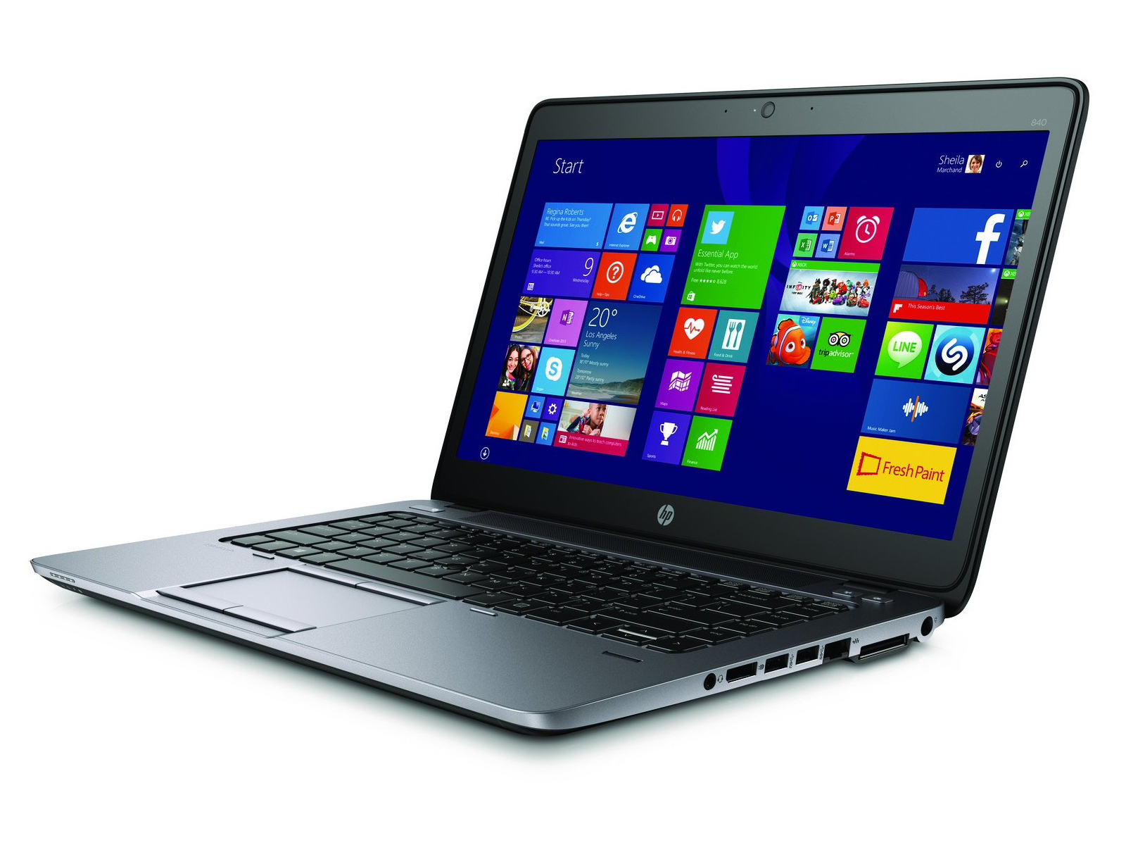 HP EliteBook 840 G2 Notebook Review NotebookCheck Reviews