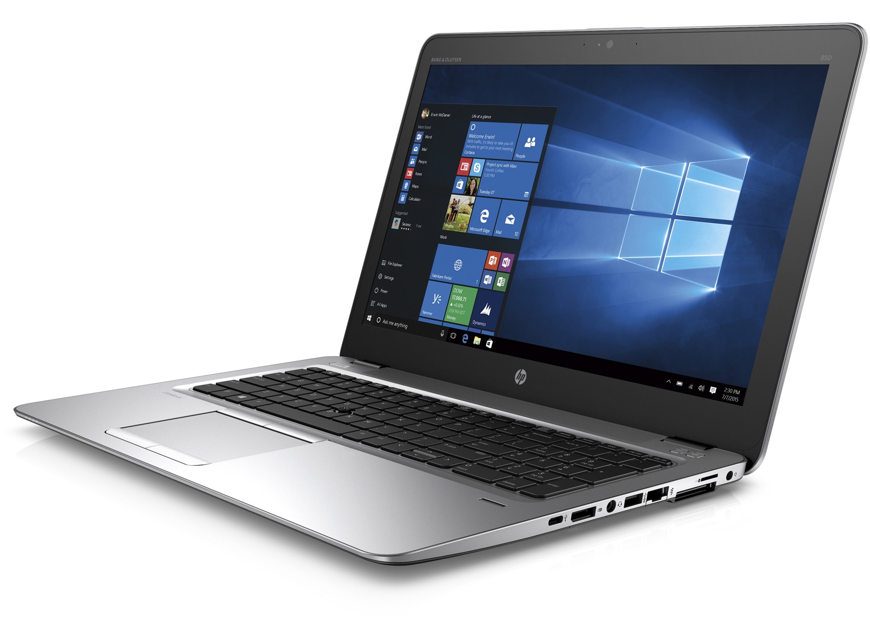 HP EliteBook 850 G3 Notebook Review - NotebookCheck.net Reviews