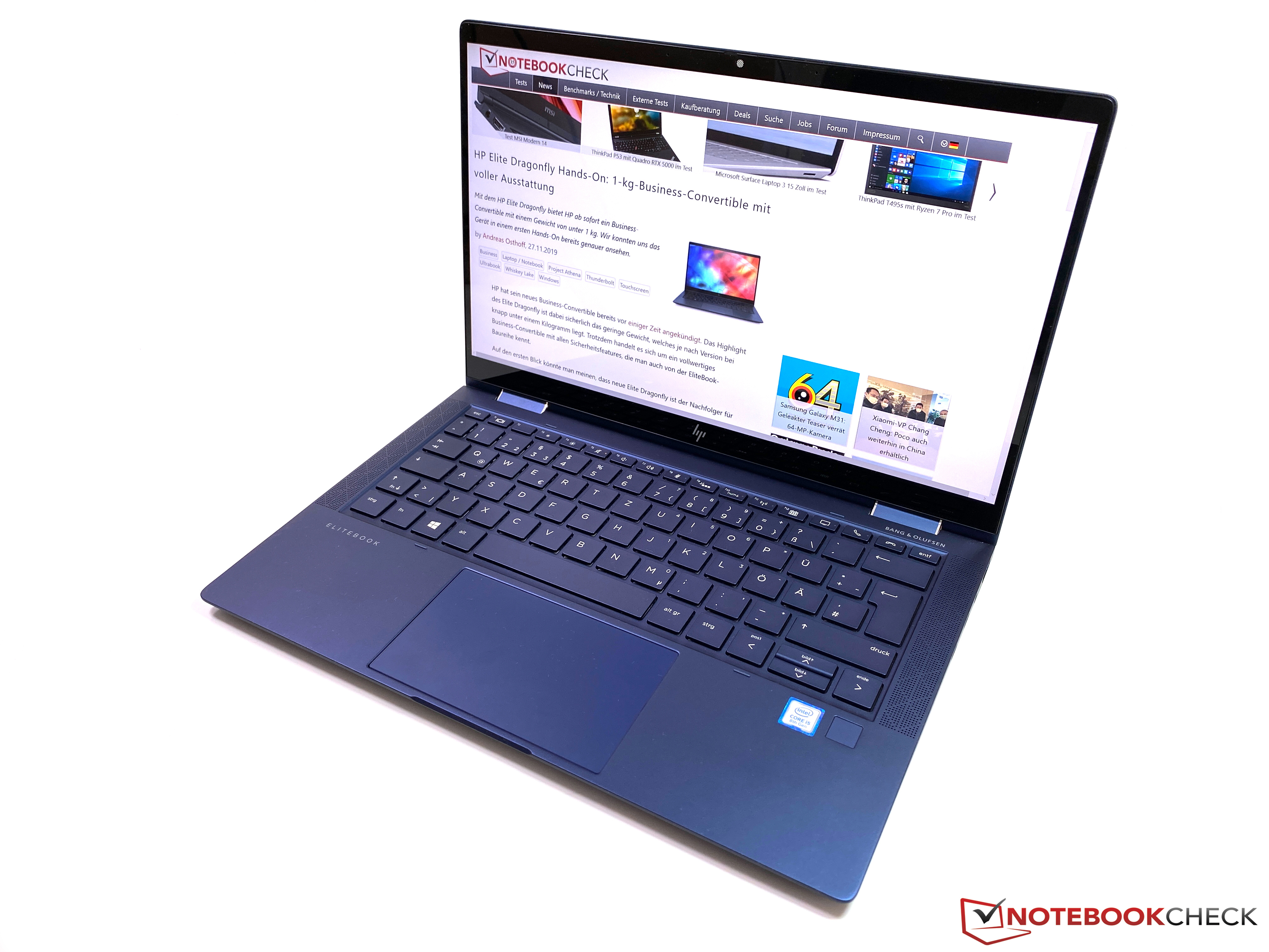 HP Elite Dragonfly Business-Convertible Review: Lighter than 1 kg ...