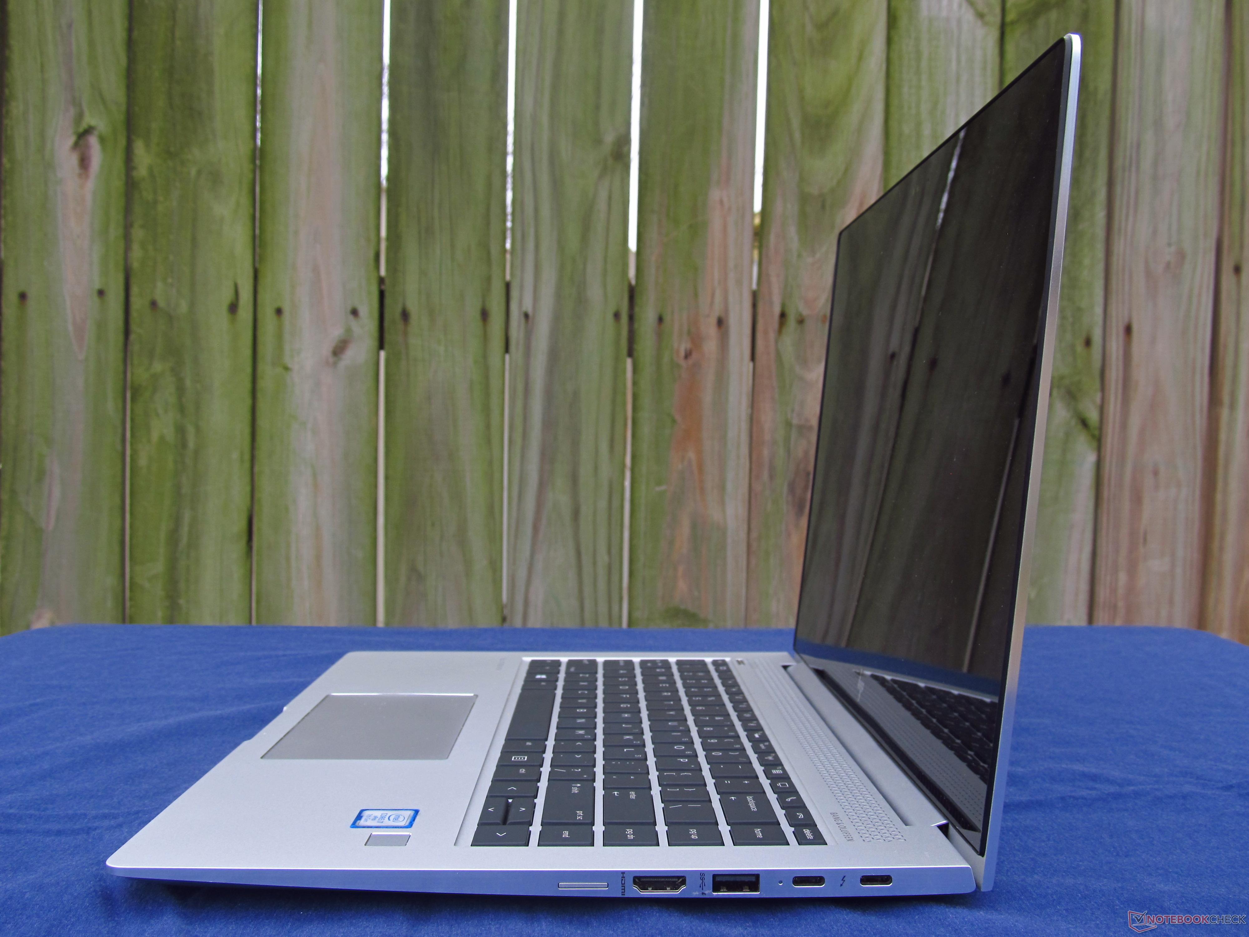 HP Elitebook Folio 1040 G4 (FHD, 7820HQ) Laptop Review NotebookCheck