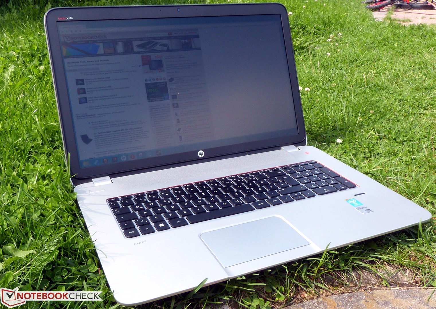 Review HP Envy 17t-j003 Notebook - NotebookCheck.net Reviews