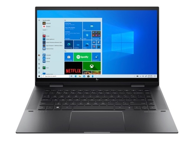 HP Envy x360 15 Ryzen 7 5700U Convertible Review: Faster Than The