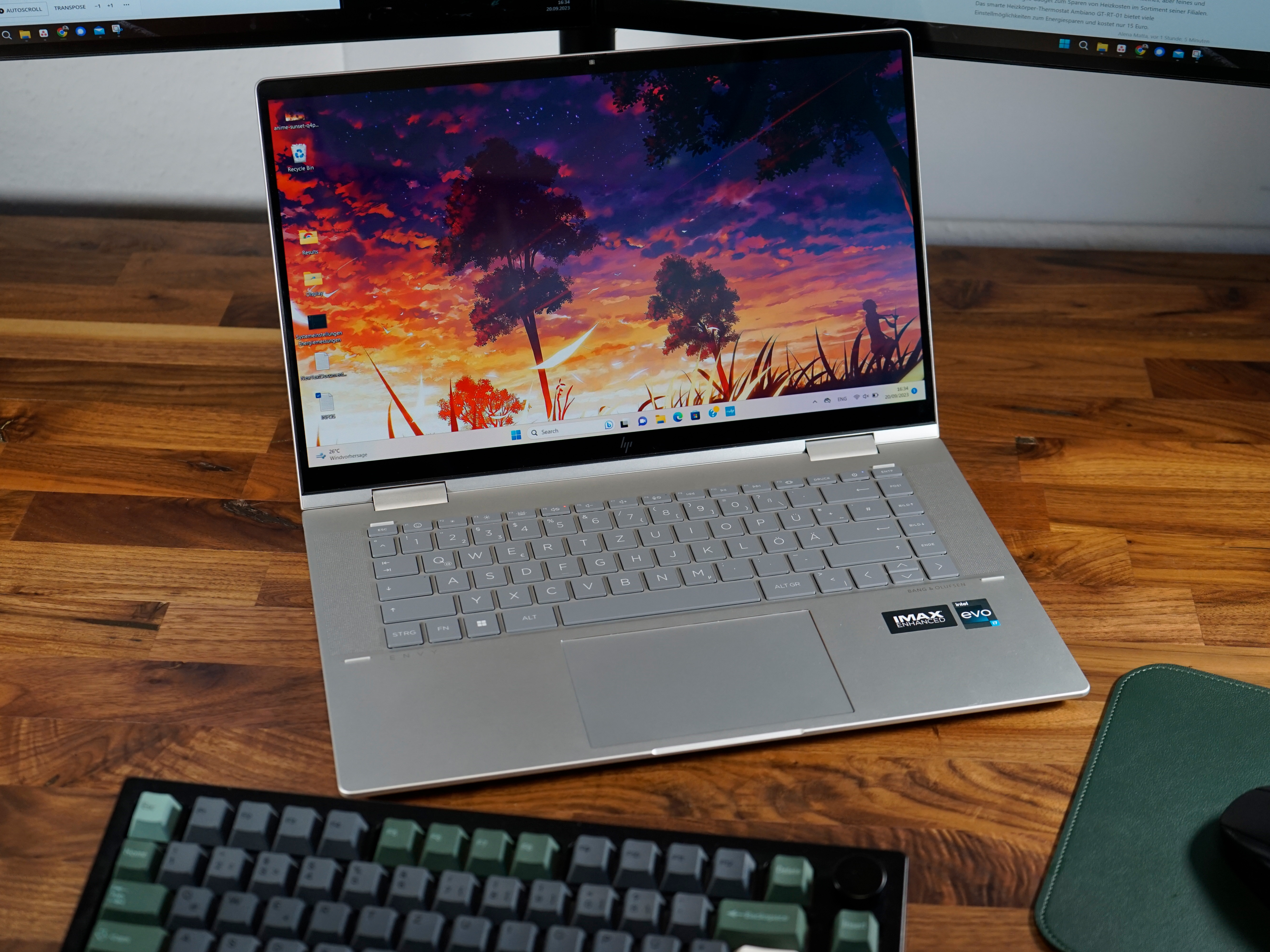 HP Envy x360 Intel i7-1355U Convertible Review: Intel superior to