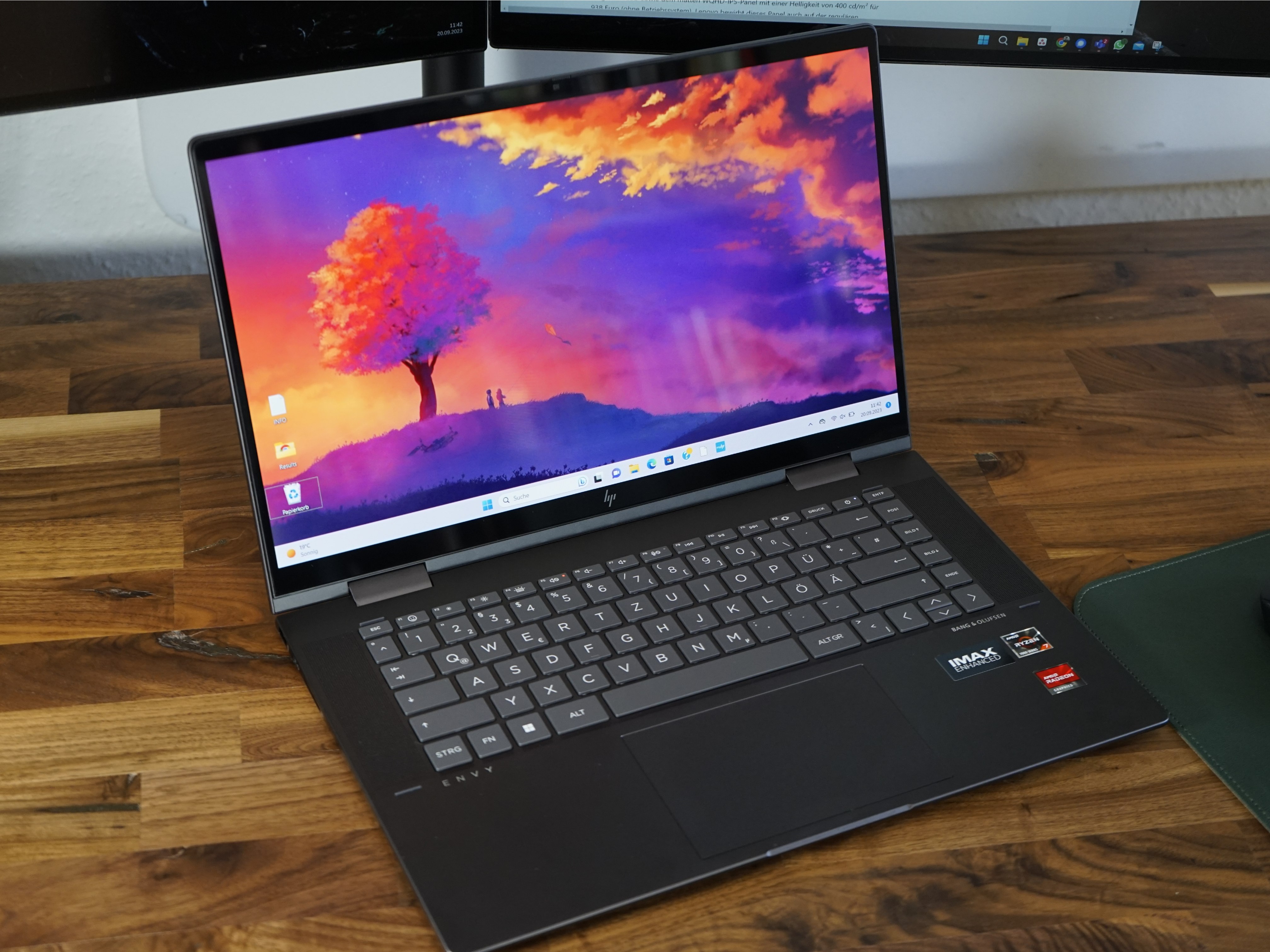 HP Envy x360 15 Ryzen 7 7730U convertible review: First IMAX