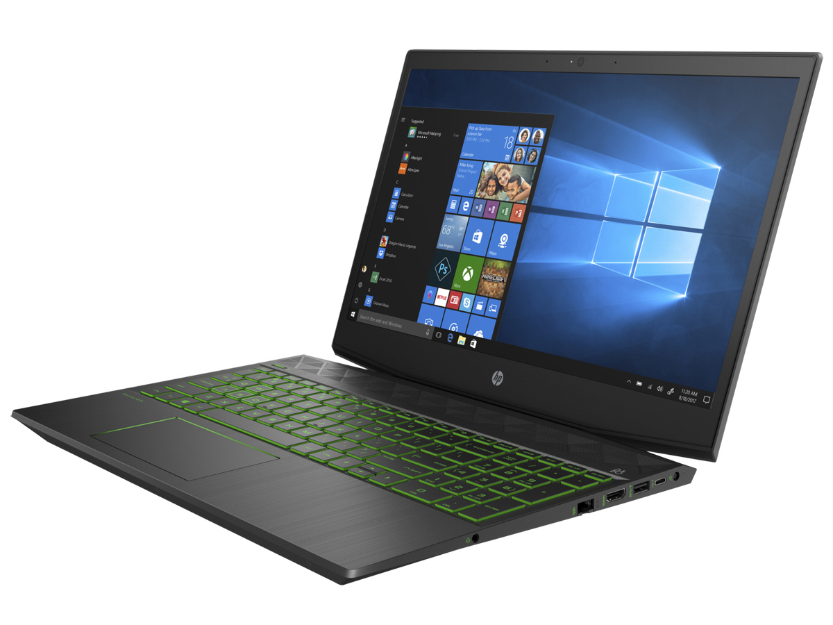 HP Pavilion Gaming 15 (i7-8750H, GTX 1050 Ti, Optane Memory, FHD ...