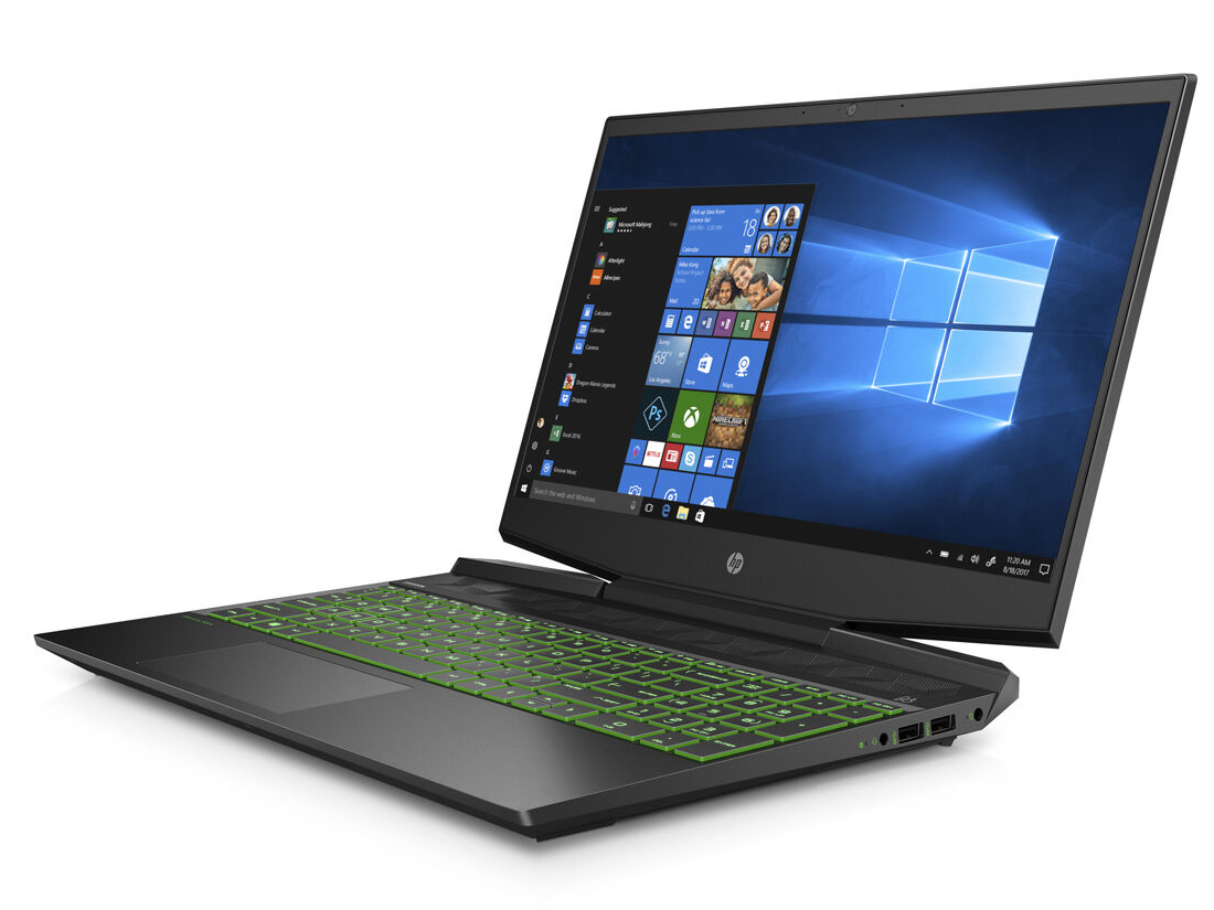 Hp Gaming Pavilion 15 Laptop Review A Powerful Yet Pleasingly Quiet Gaming Laptop Notebookcheck Net Reviews