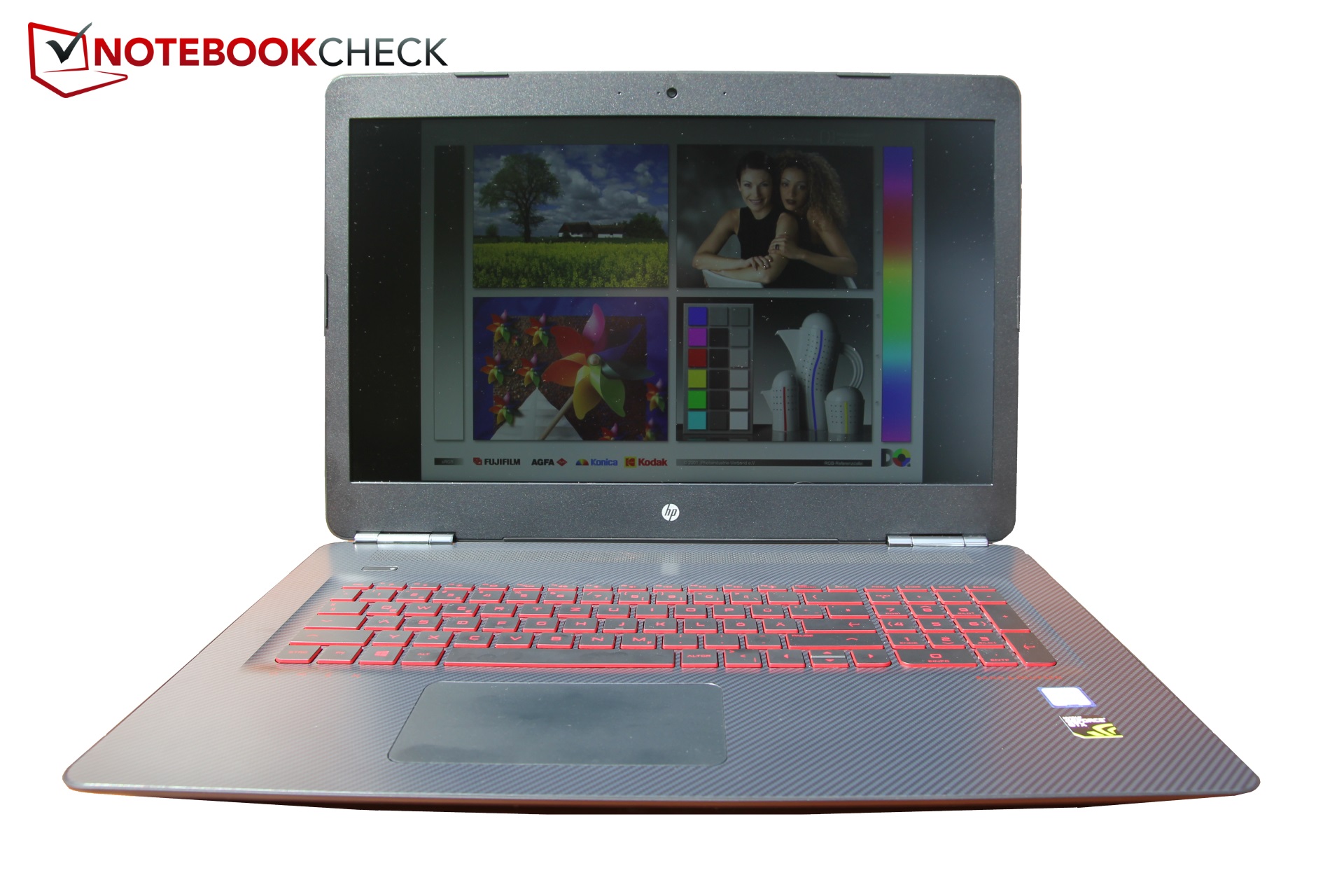 HP Omen 17 (7700HQ, GTX 1050 Ti, FHD) Laptop Review 