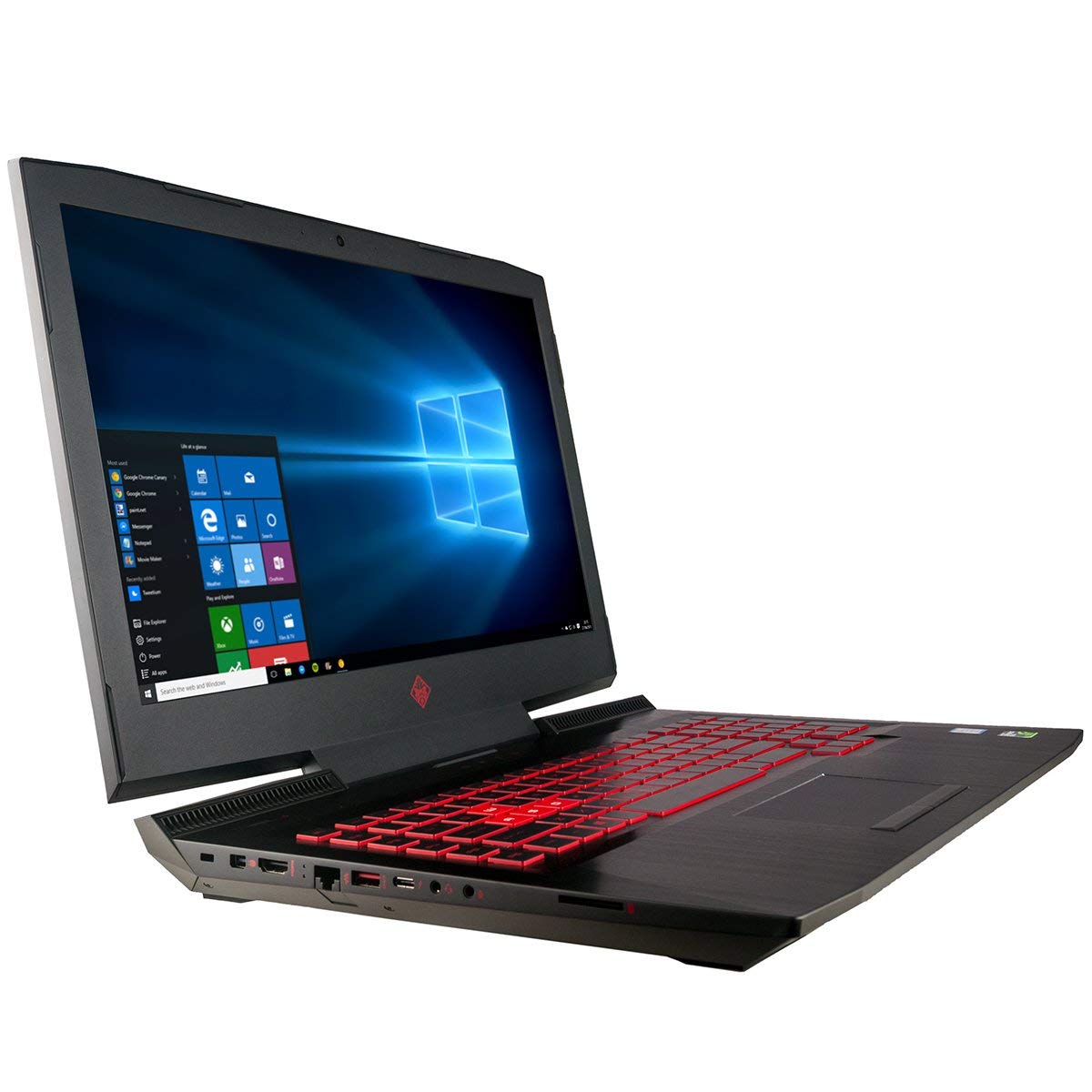 HP Omen 17t (i7-8750H, GTX 1070) Laptop Review - NotebookCheck.net 